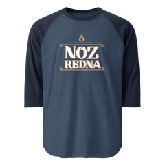 Noz Redna "Candle Logo" 3/4 Sleeve Raglan Shirt