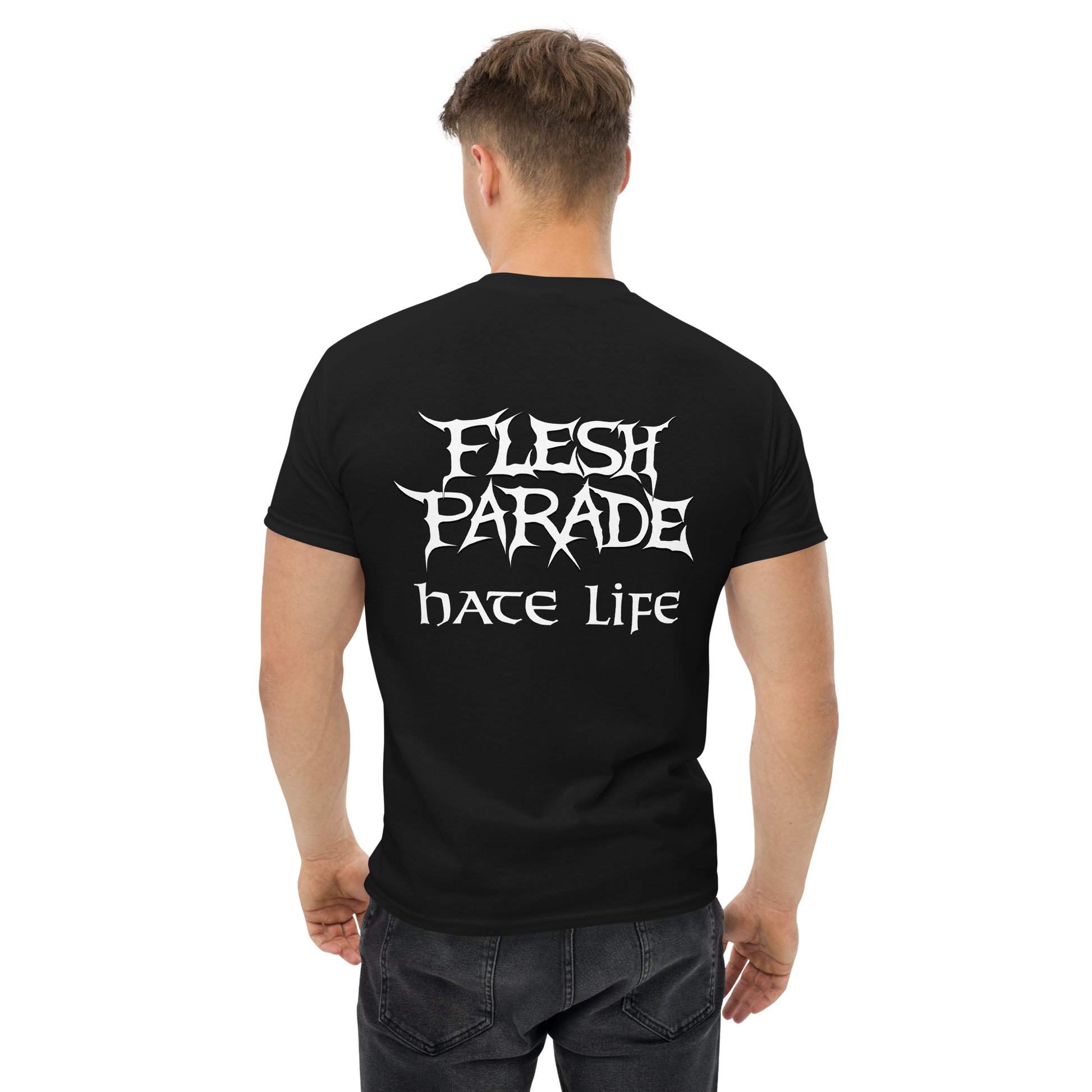Flesh Parade "Hate Life" Shirt