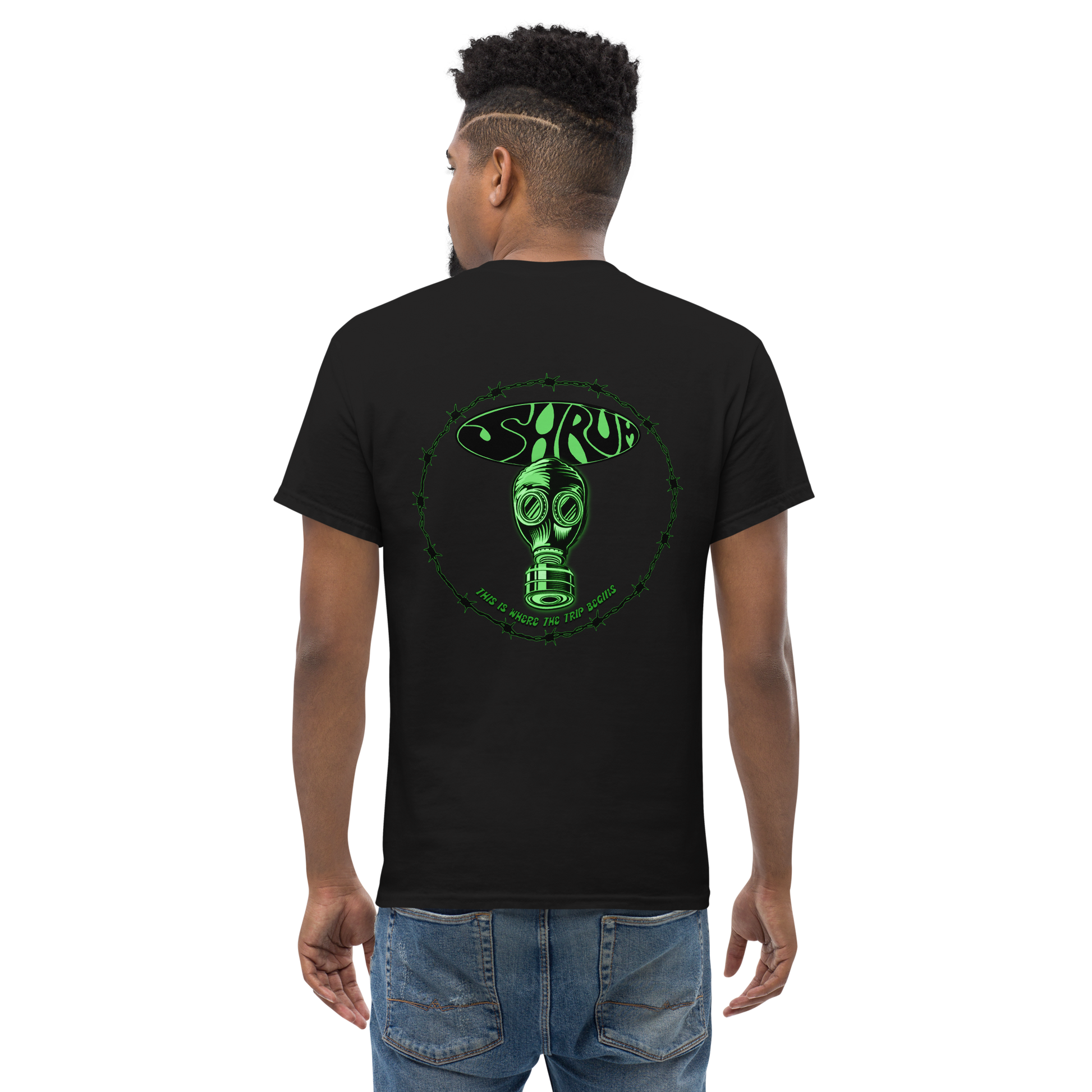 SHRÜM "Virus" Green Shirt
