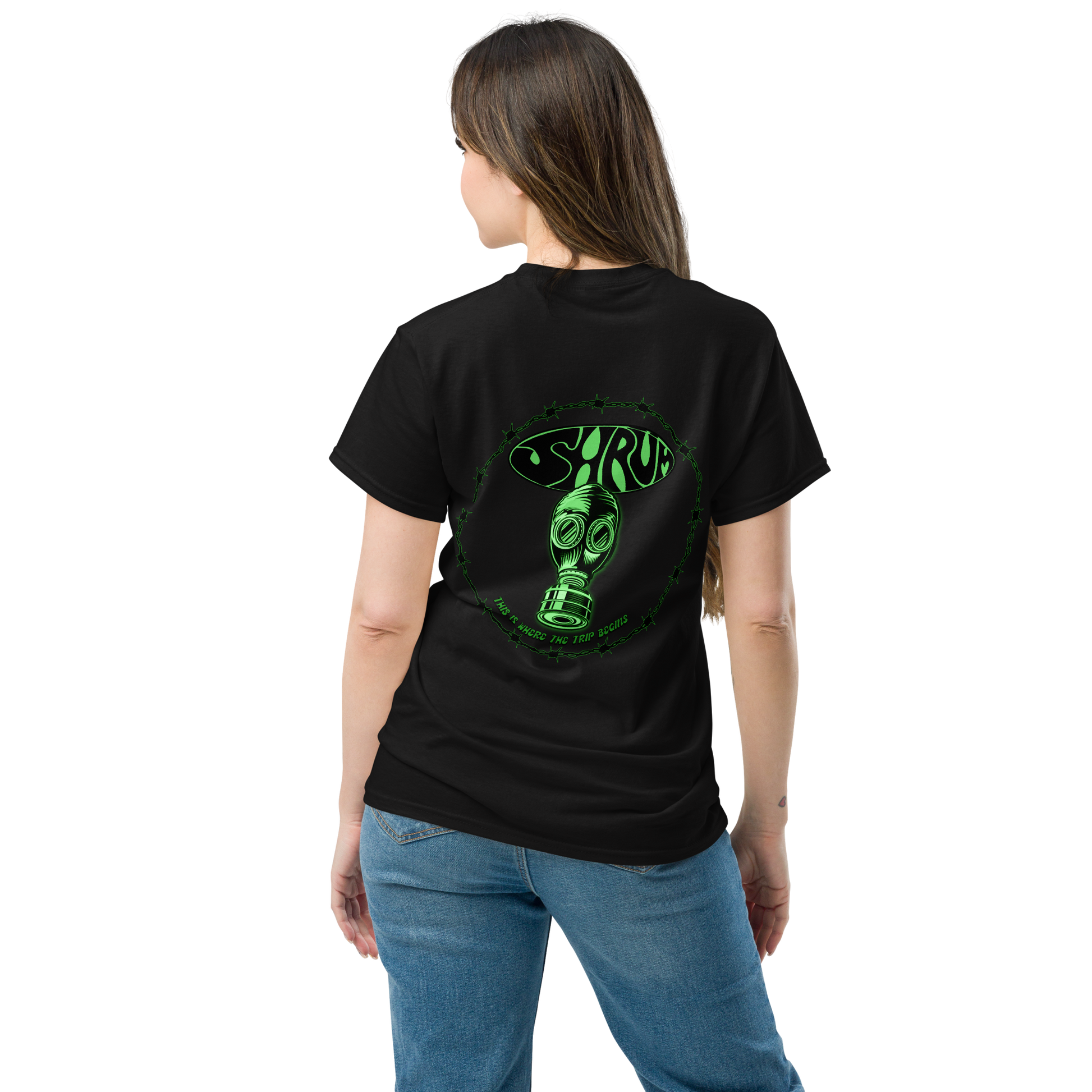 SHRÜM "Virus" Green Shirt