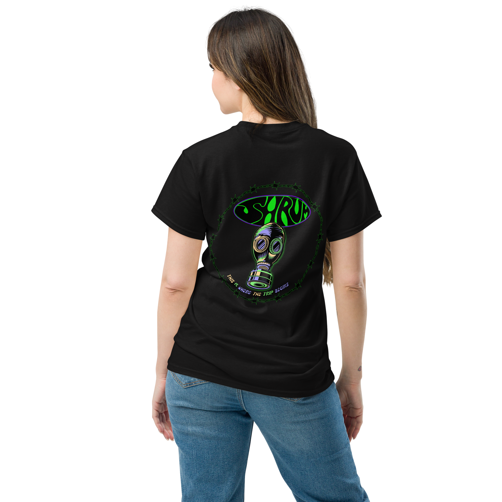 SHRÜM "Virus" Multicolor Shirt