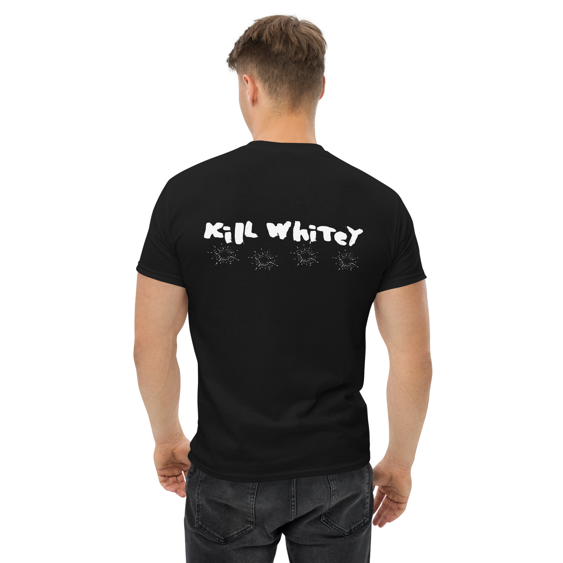 Flesh Parade "Kill Whitey" Gunman Shirt Mainstay Entertainment