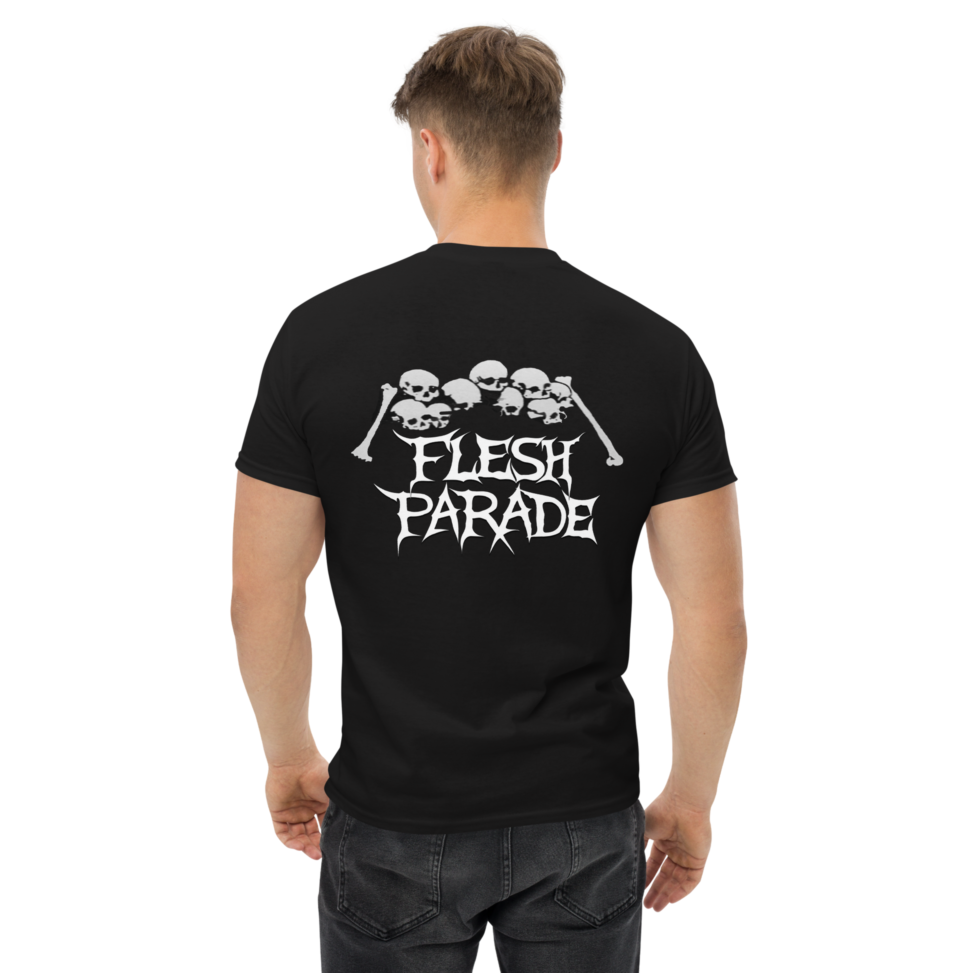 Flesh Parade "Meathook" V1 Design - Shirt Mainstay Entertainment