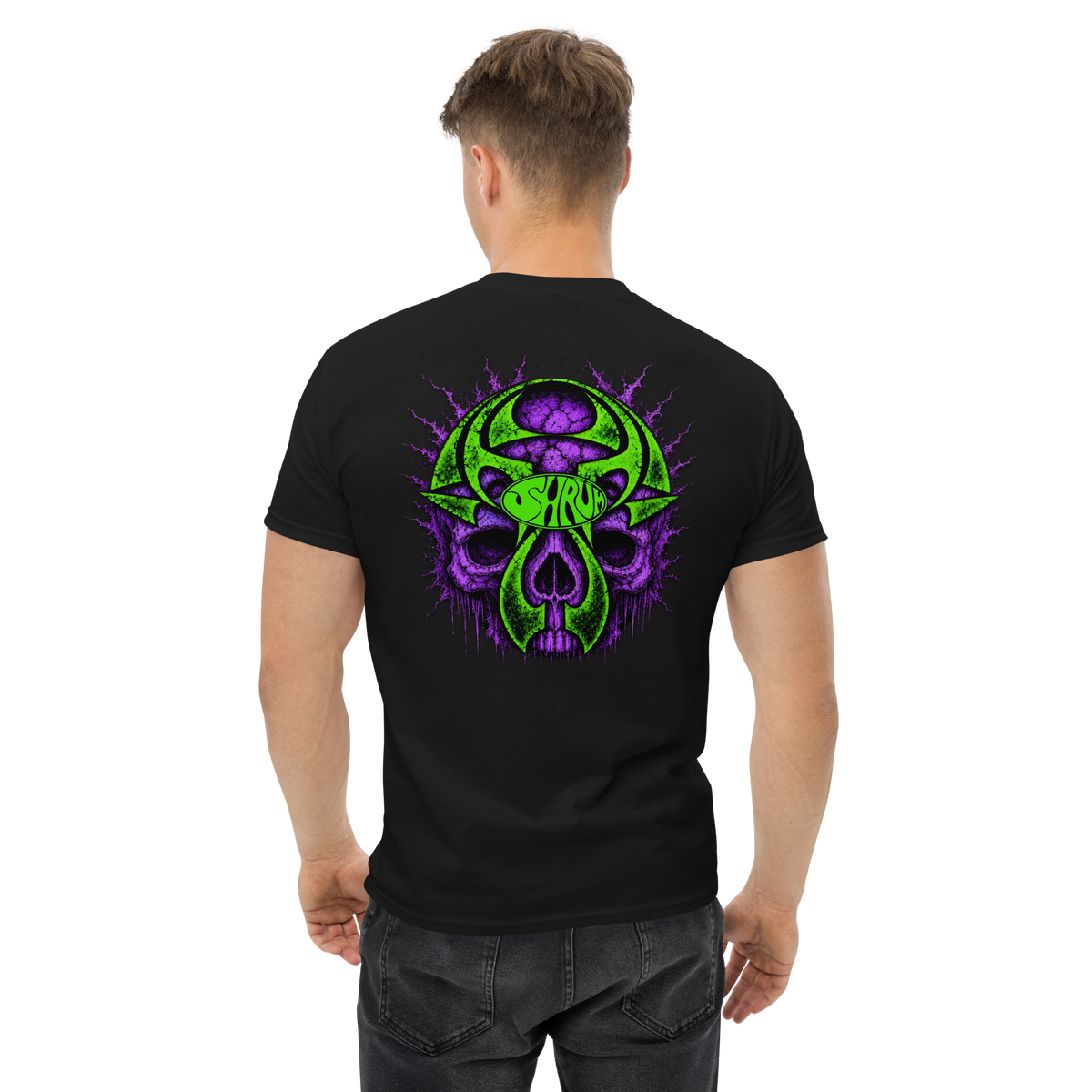 SHRÜM "Purple Tribal Skull" Shirt Mainstay Entertainment