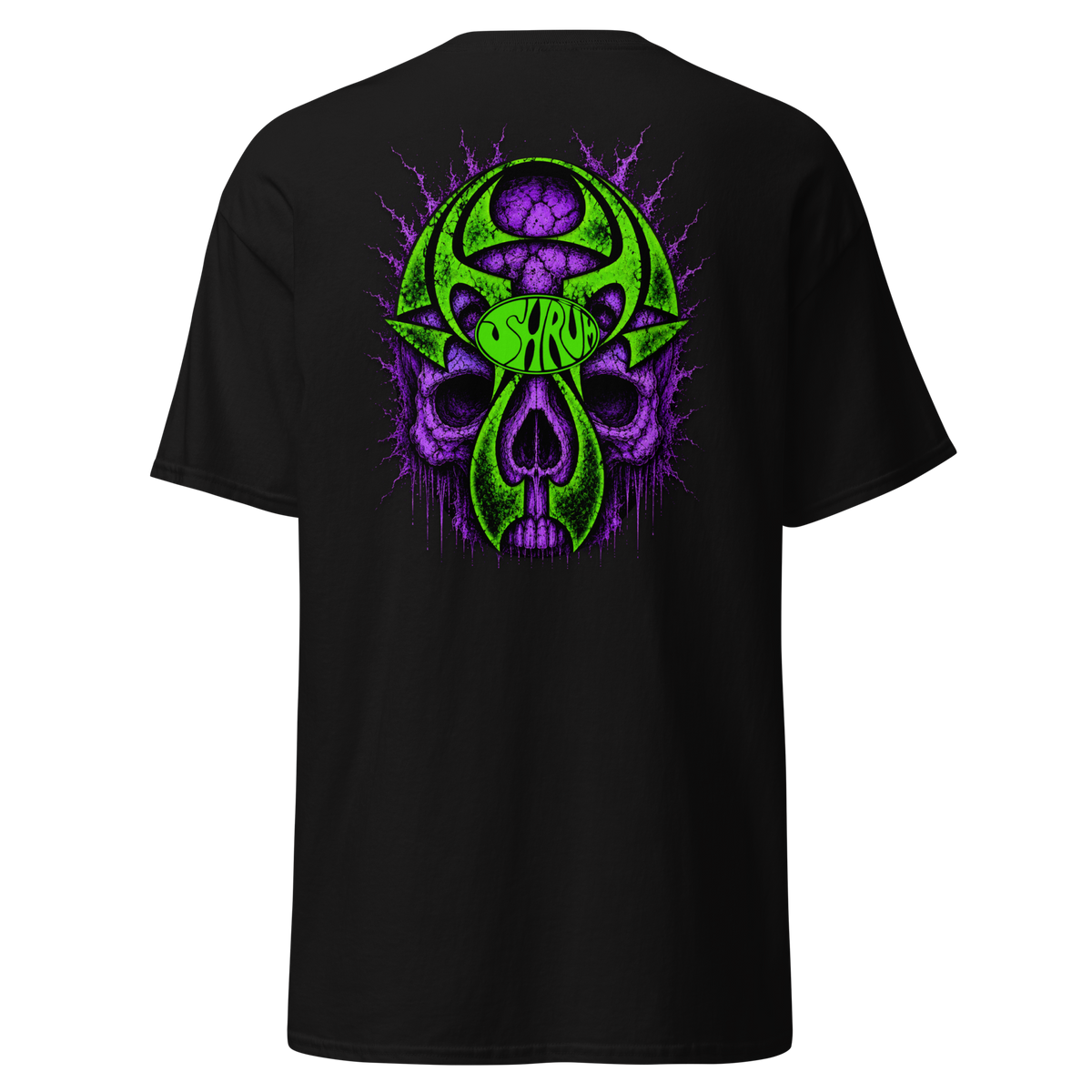 SHRÜM "Purple Tribal Skull" Shirt Mainstay Entertainment