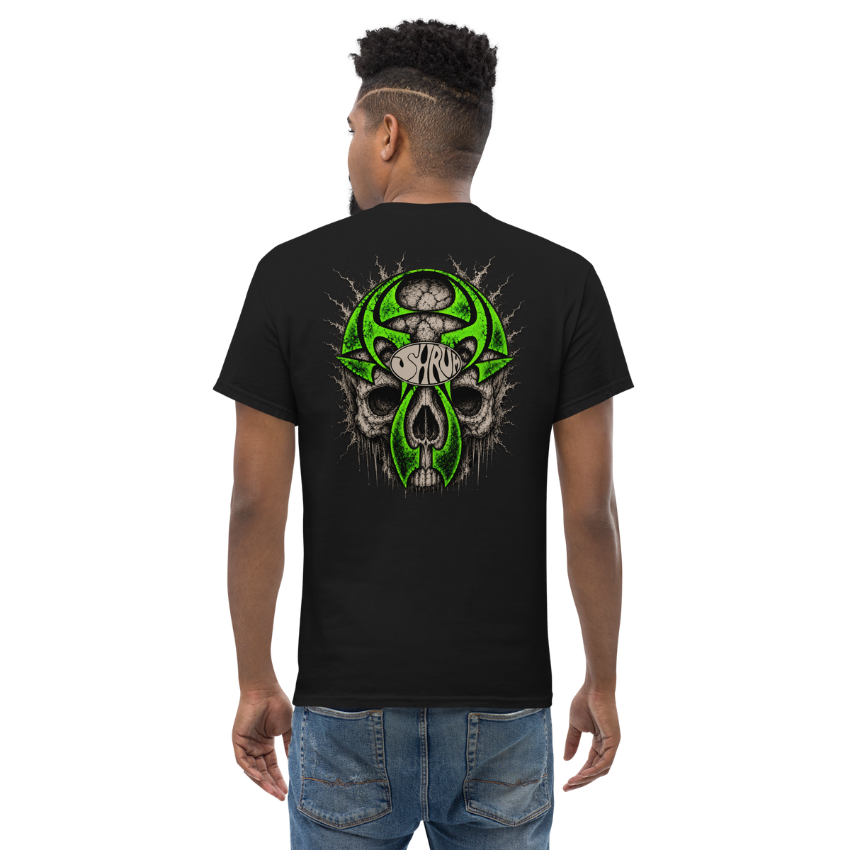 SHRÜM "Tan Tribal Skull" Shirt Mainstay Entertainment