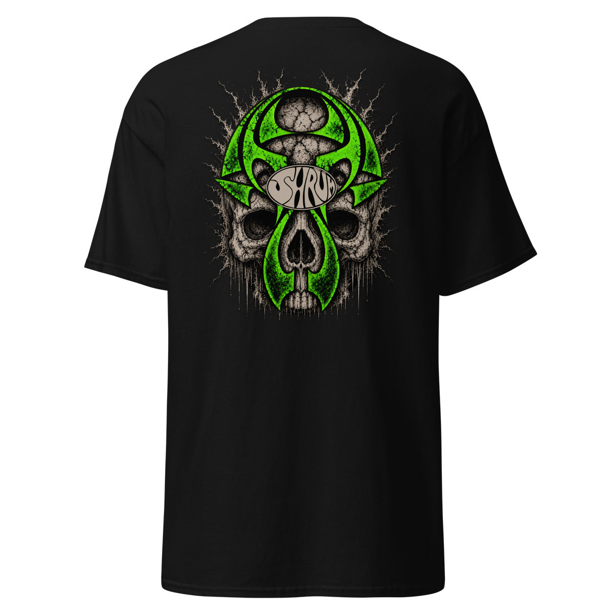 SHRÜM "Tan Tribal Skull" Shirt Mainstay Entertainment