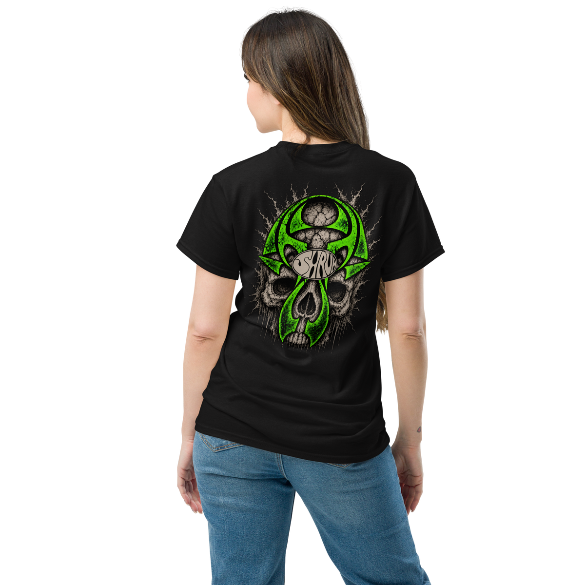 SHRÜM "Tan Tribal Skull" Shirt Mainstay Entertainment