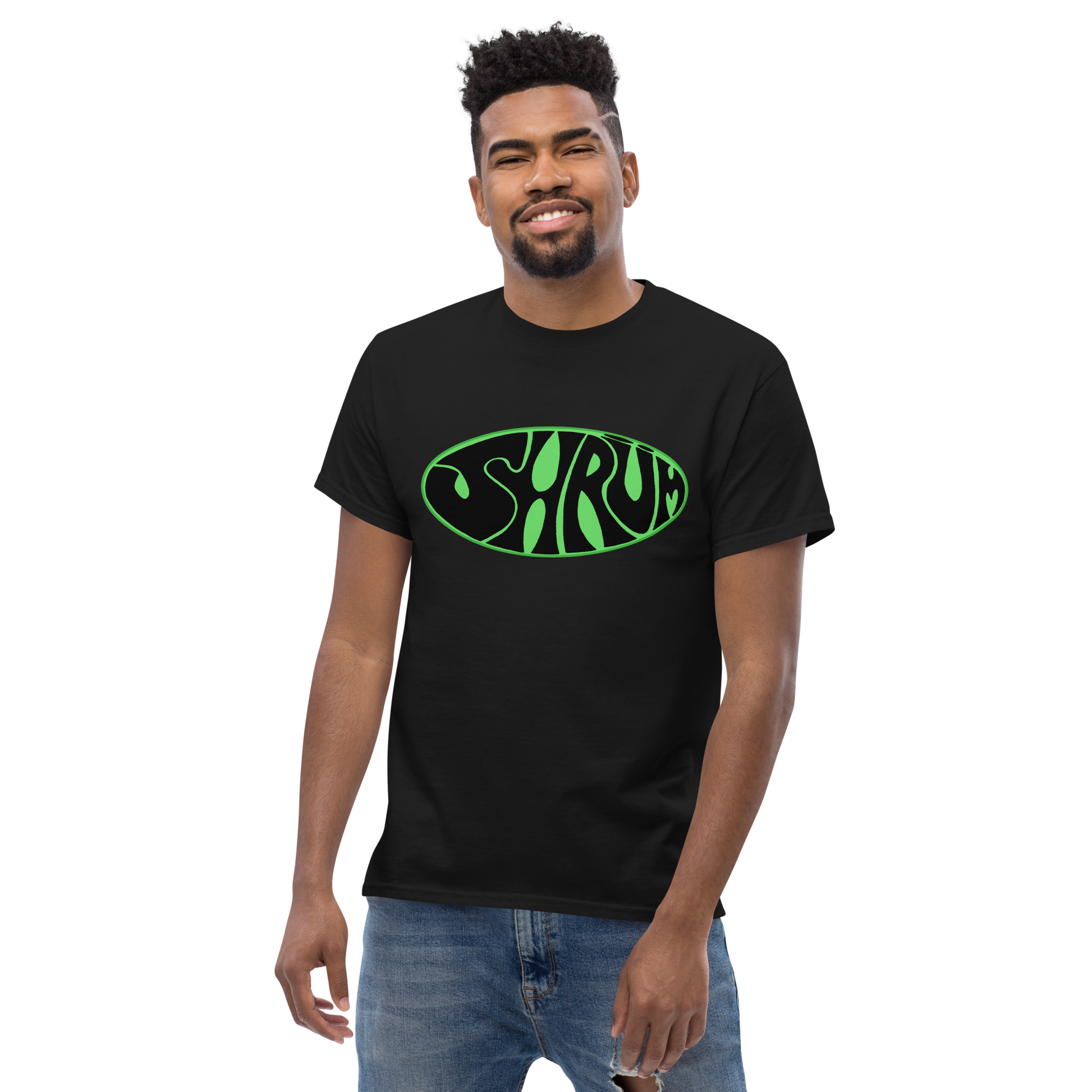 SHRÜM "Virus" Green Shirt