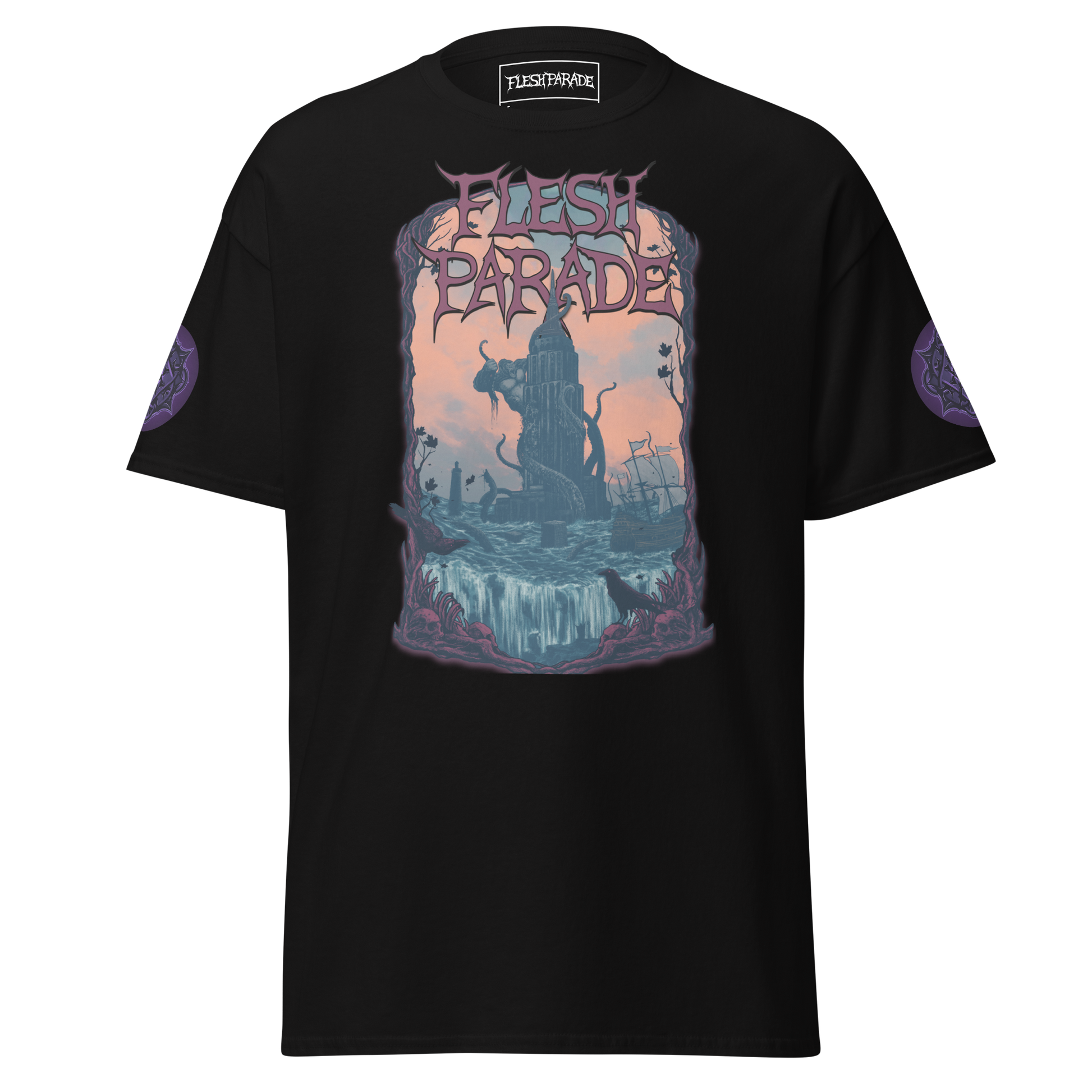 Flesh Parade "Northeast Repercussions" Tour Shirt