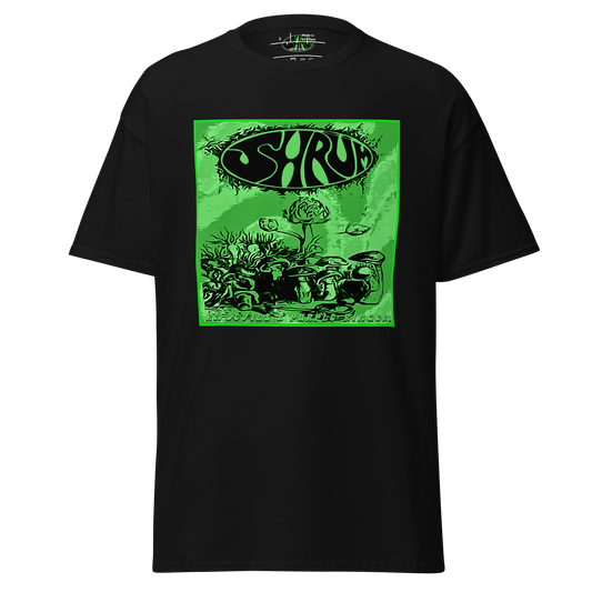 SHRÜM "Red Devils & Purple Ringers" Green Shirt