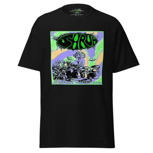 SHRÜM "Red Devils & Purple Ringers" Multicolor Shirt