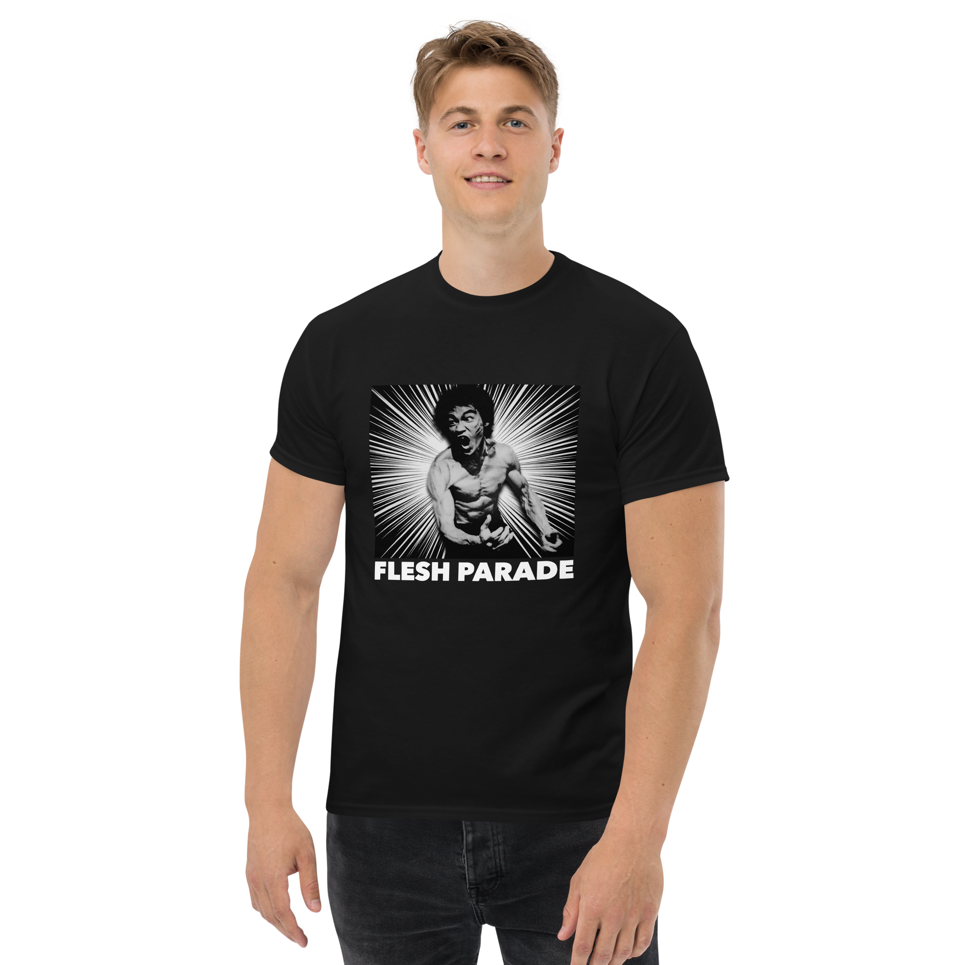 Flesh Parade "Blackanese Grindcore" Shirt