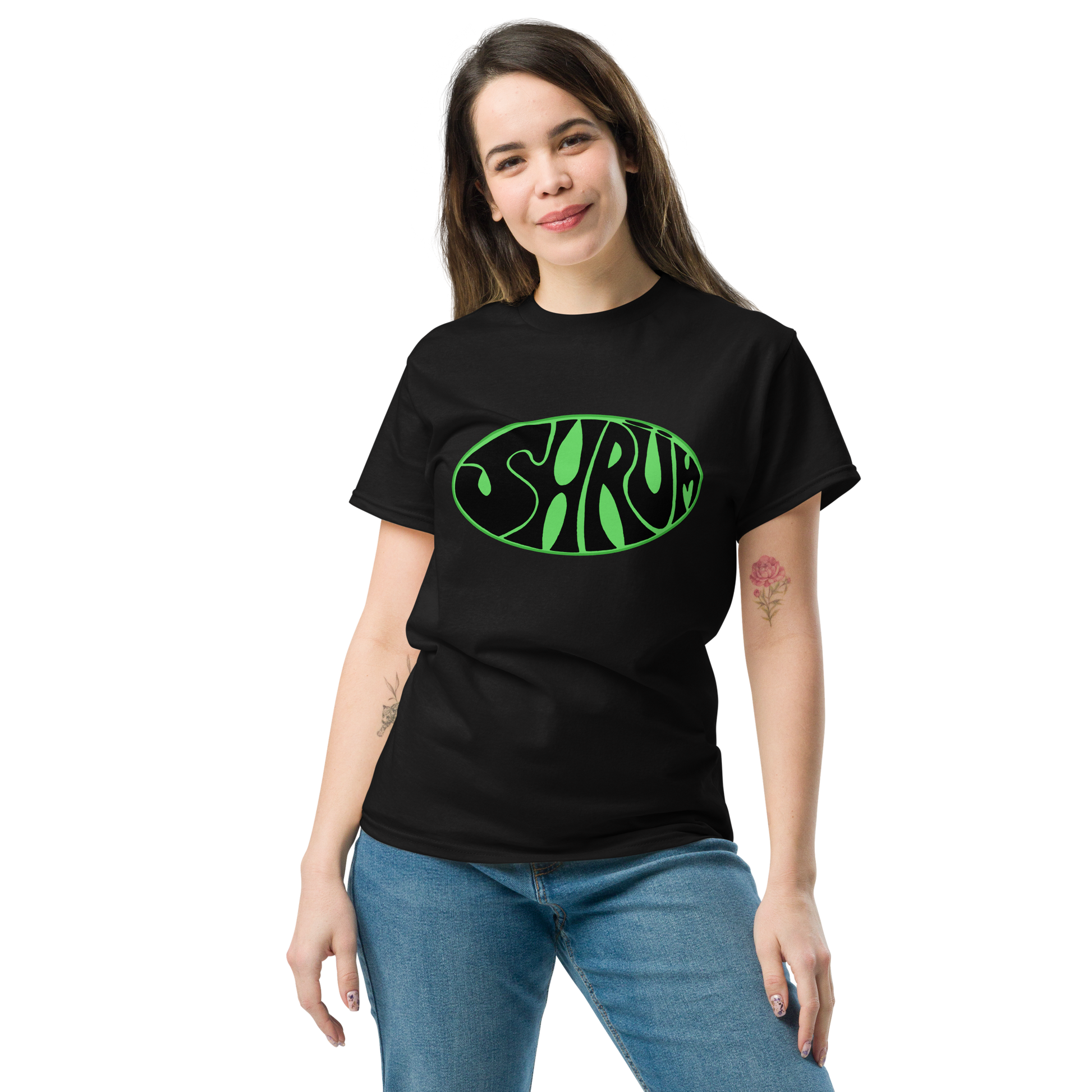 SHRÜM "Virus" Green Shirt