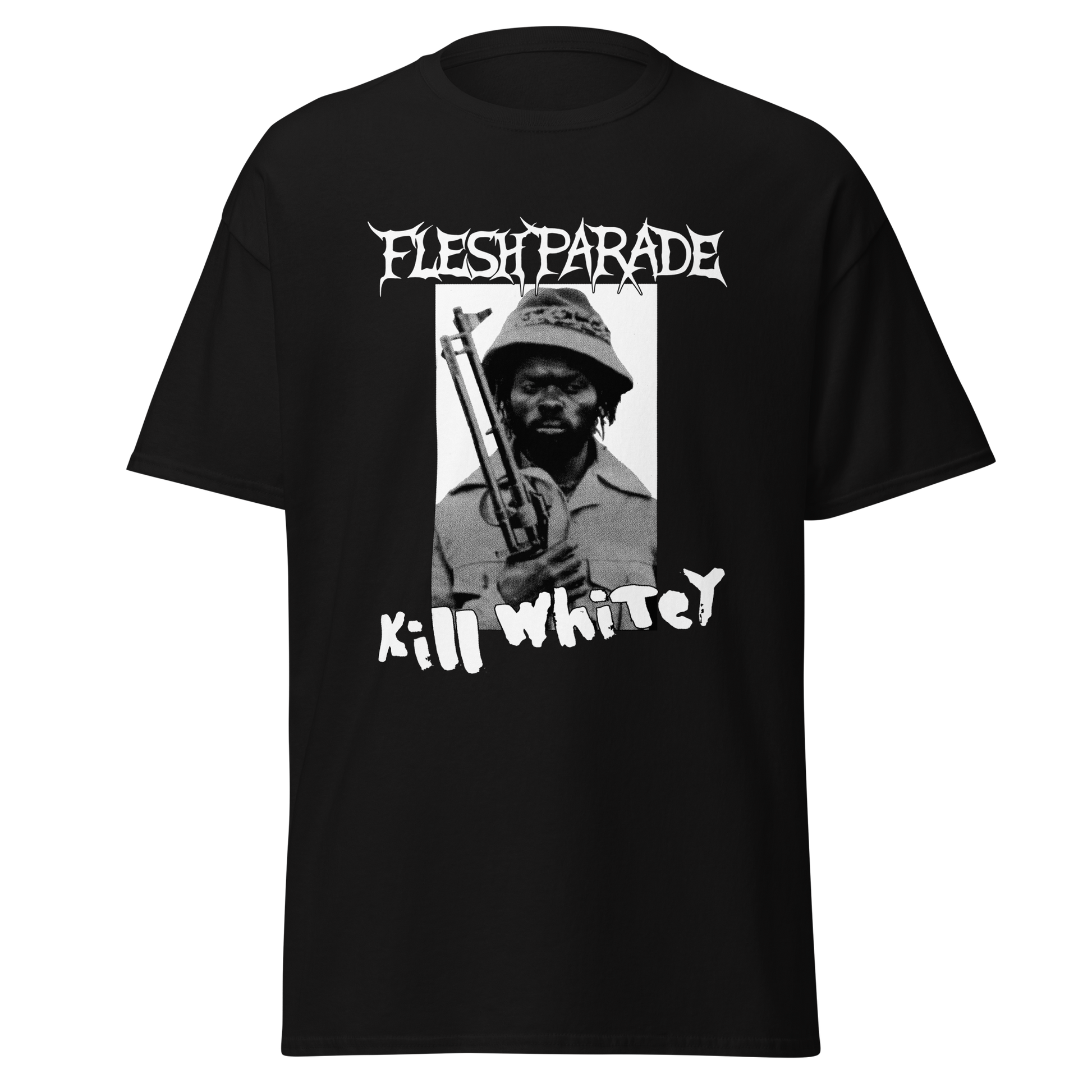 Flesh Parade "Kill Whitey" Gunman Shirt Mainstay Entertainment