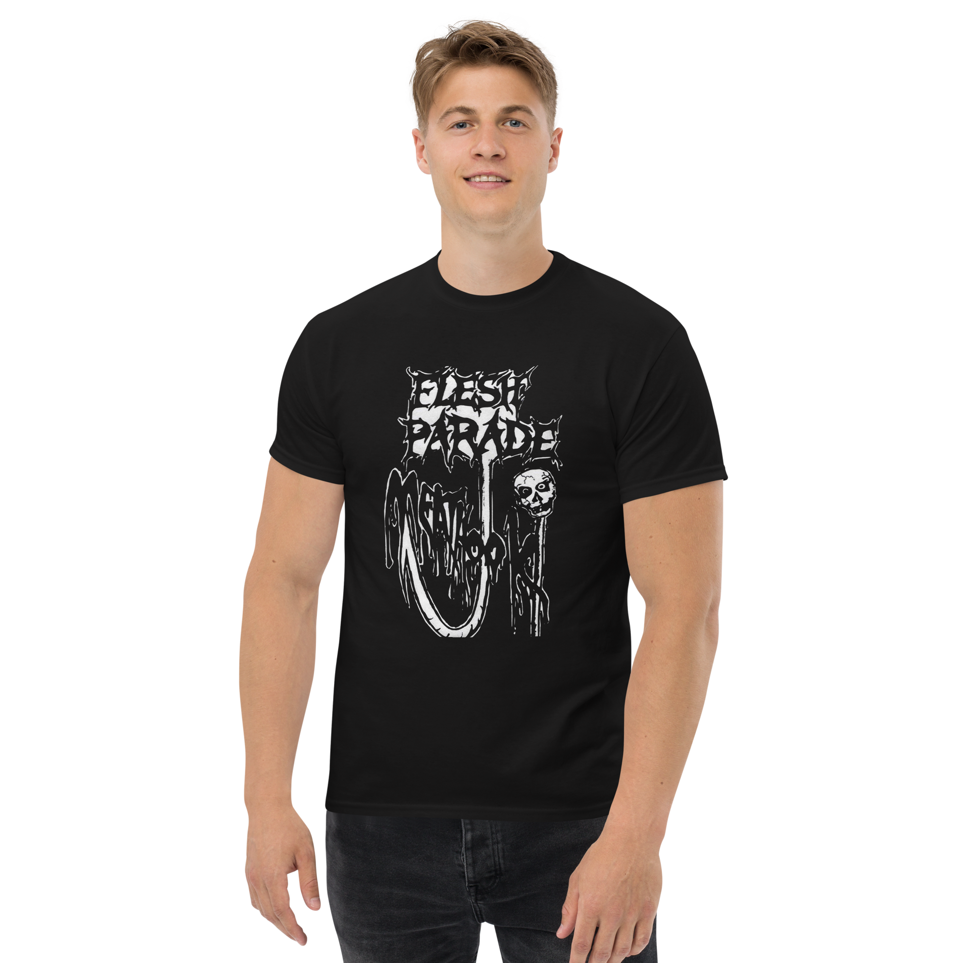 Flesh Parade "Meathook" V1 Design - Shirt Mainstay Entertainment