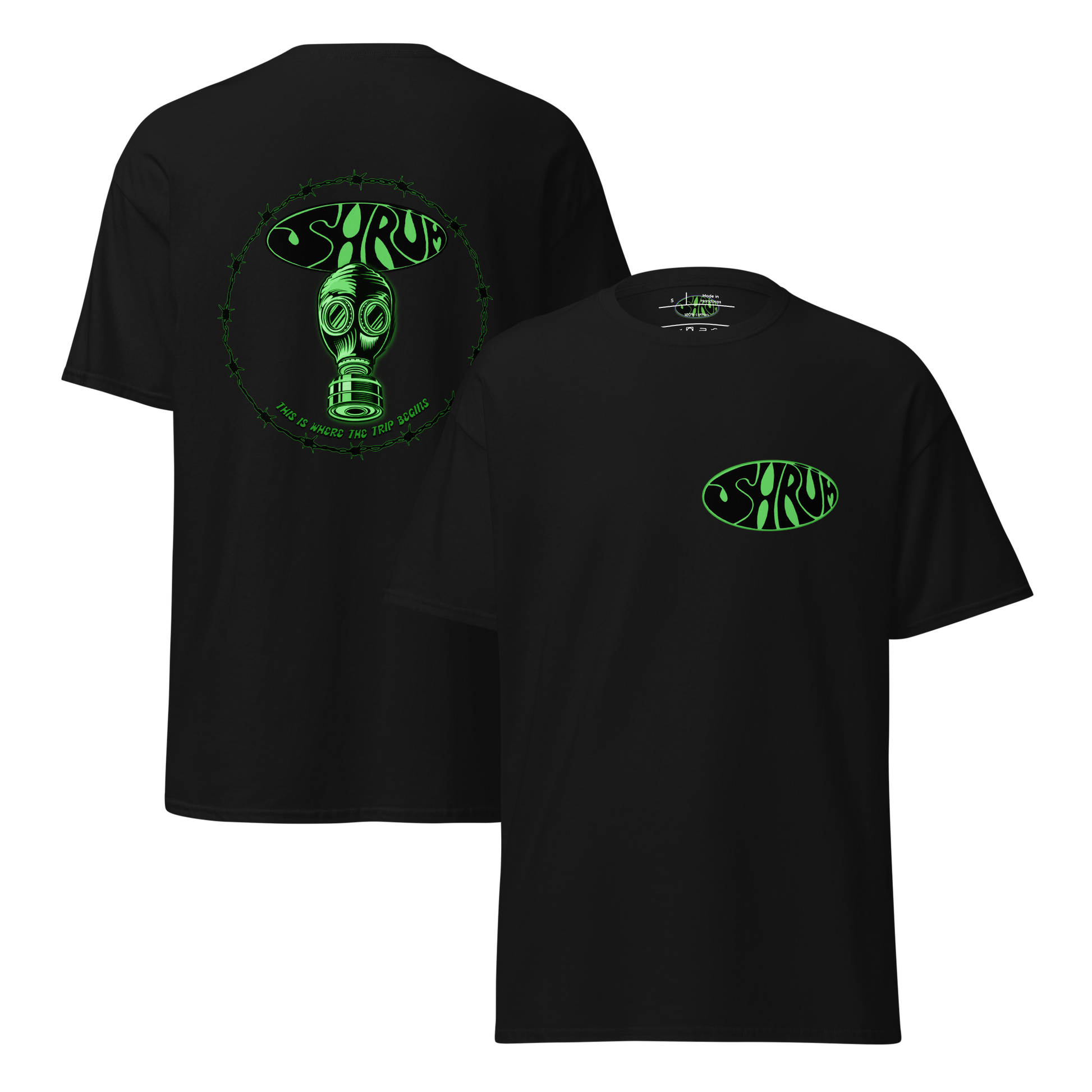 SHRÜM "Virus" Green Shirt