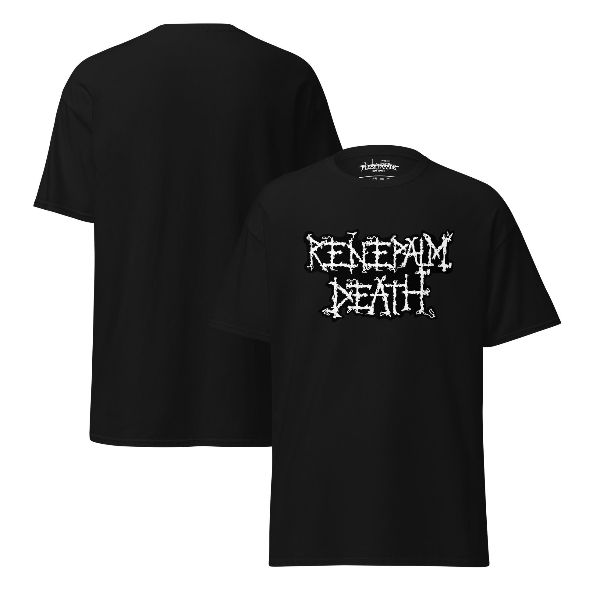 Flesh Parade "RENEPALM DEATH" Shirt