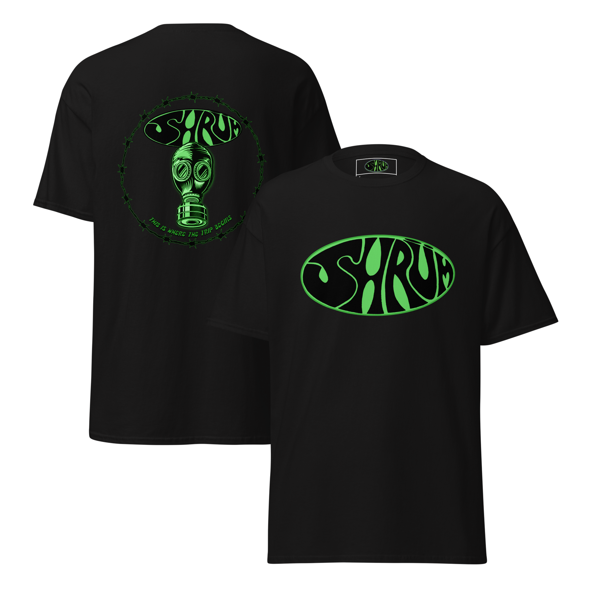 SHRÜM "Virus" Green Shirt
