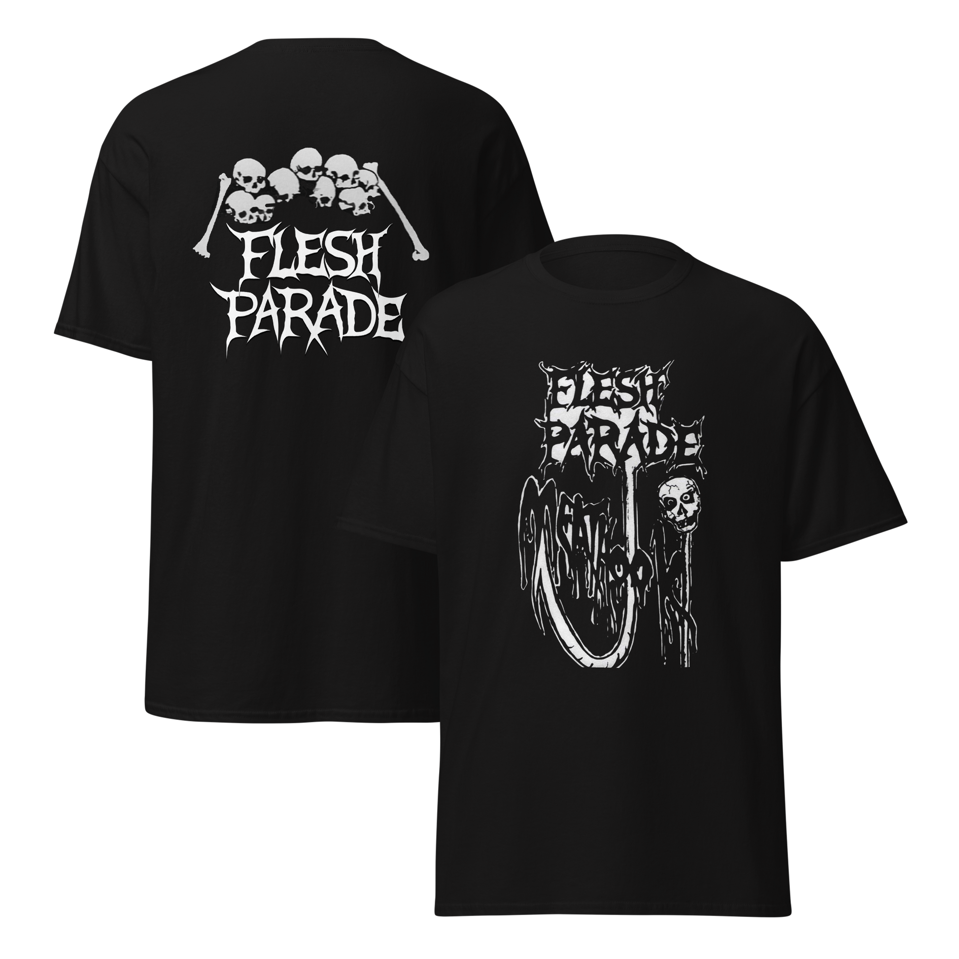 Flesh Parade "Meathook" V1 Design - Shirt Mainstay Entertainment