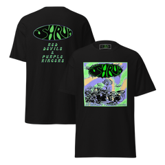 SHRÜM "Red Devils & Purple Ringers" Multicolor Shirt