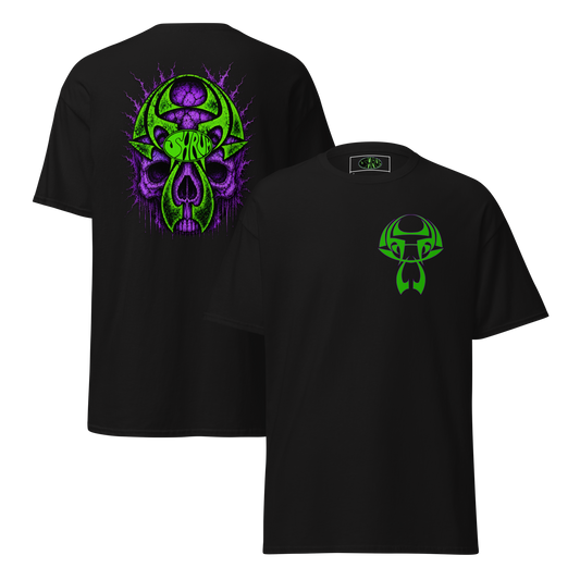 SHRÜM "Purple Tribal Skull" Shirt Mainstay Entertainment