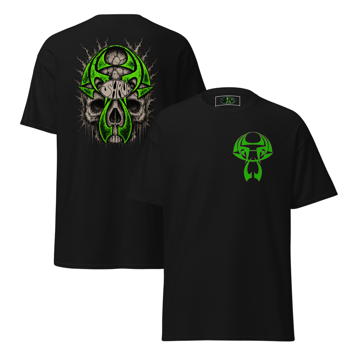 SHRÜM "Tan Tribal Skull" Shirt Mainstay Entertainment