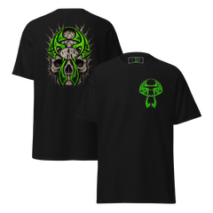 SHRÜM "Beige Tribal Skull" Shirt