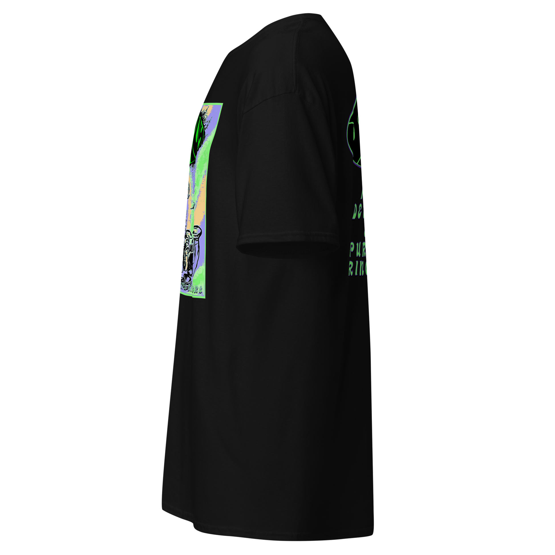 SHRÜM "Red Devils & Purple Ringers" Multicolor Shirt