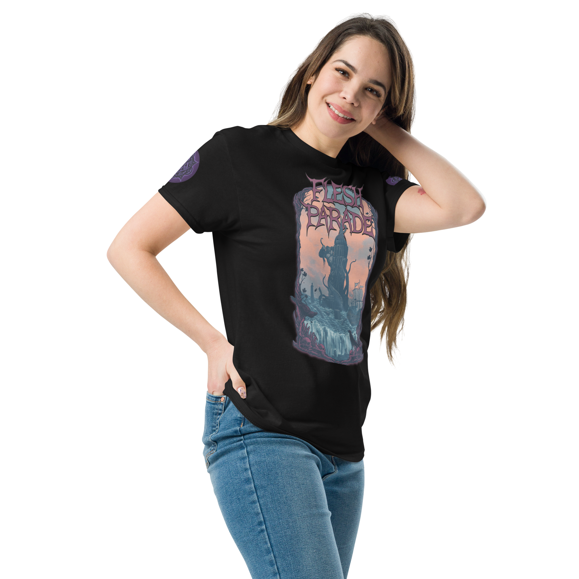 Flesh Parade "Northeast Repercussions" Tour Shirt