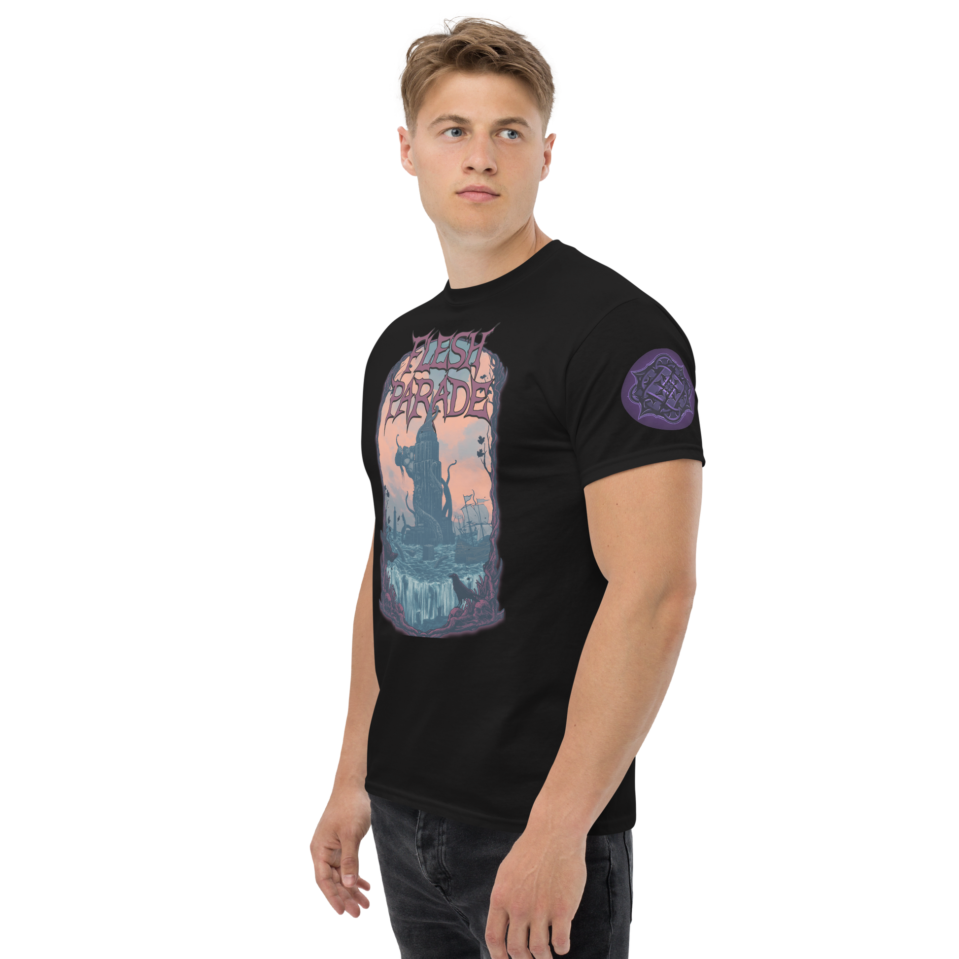 Flesh Parade "Northeast Repercussions" Tour Shirt