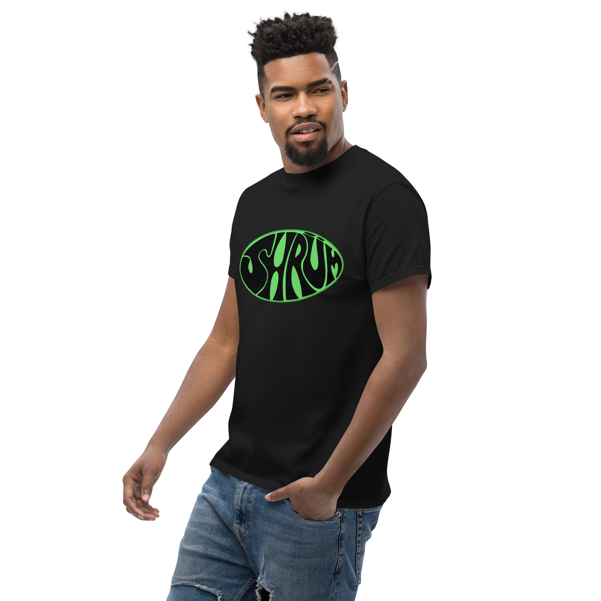 SHRÜM "Virus" Green Shirt