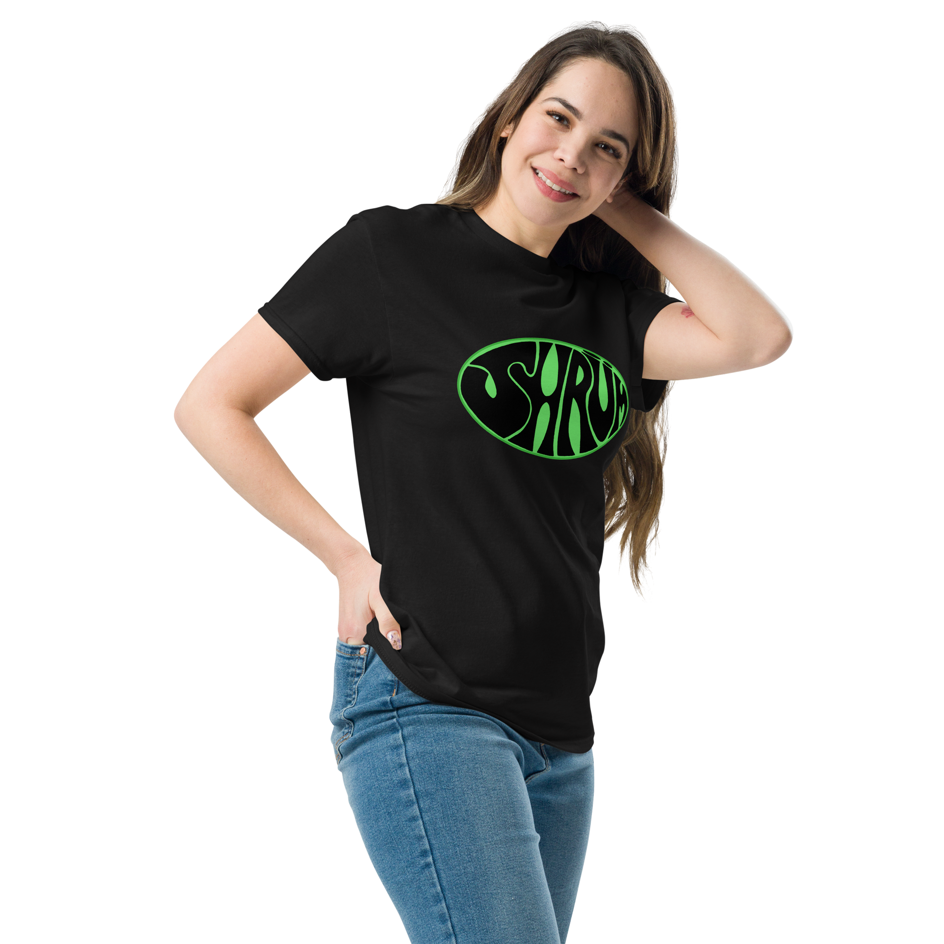 SHRÜM "Virus" Green Shirt