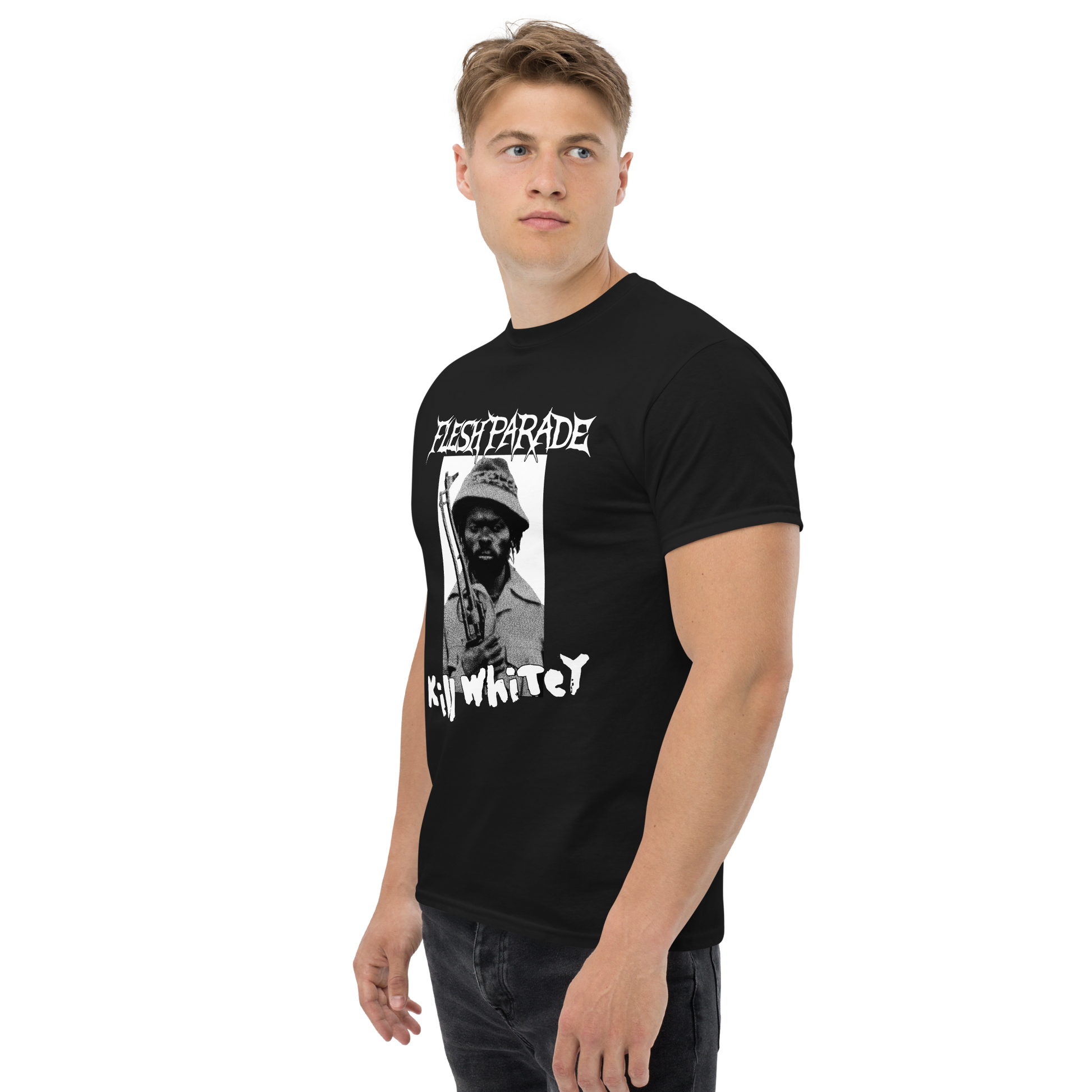 Flesh Parade "Kill Whitey" Gunman Shirt Mainstay Entertainment