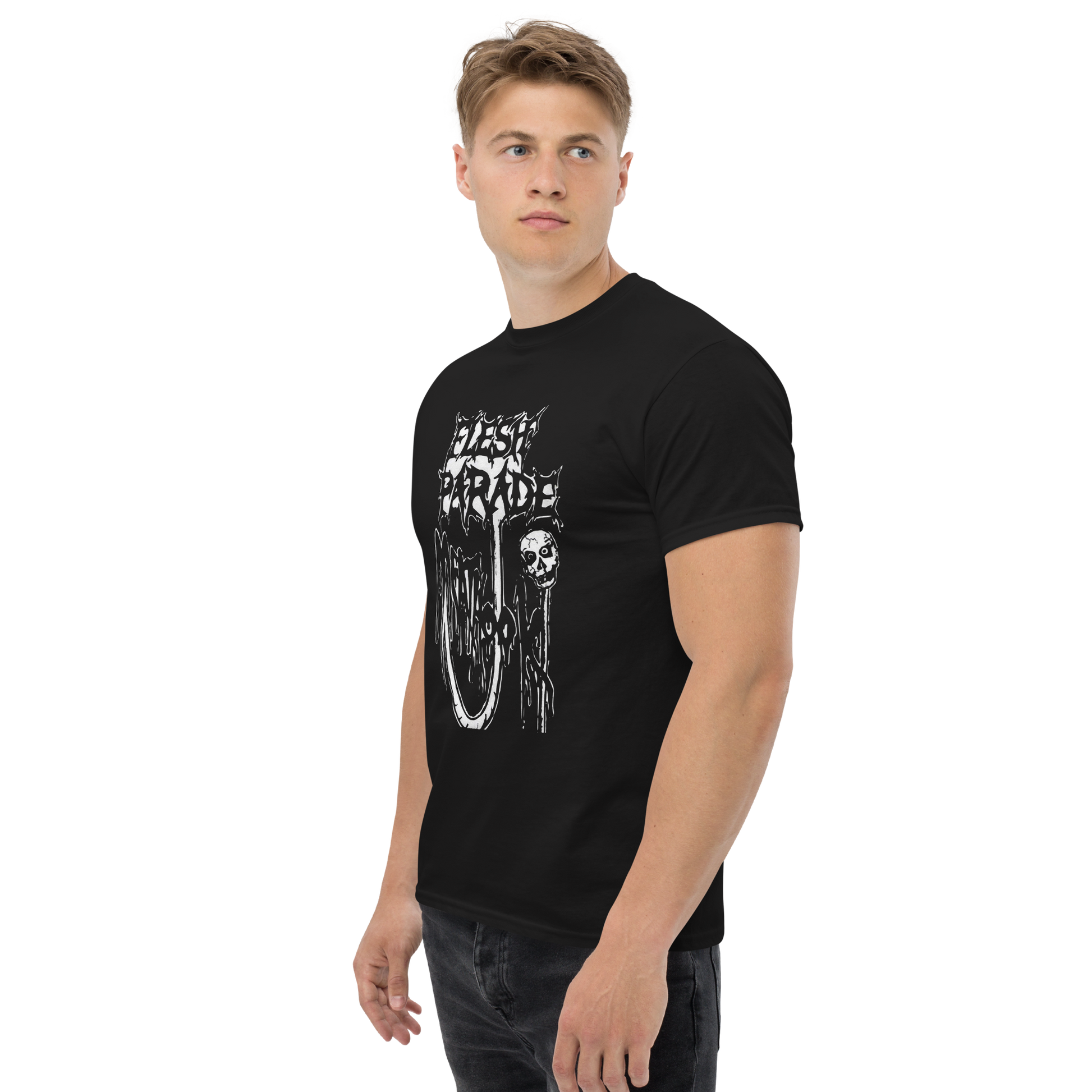 Flesh Parade "Meathook" V1 Design - Shirt Mainstay Entertainment