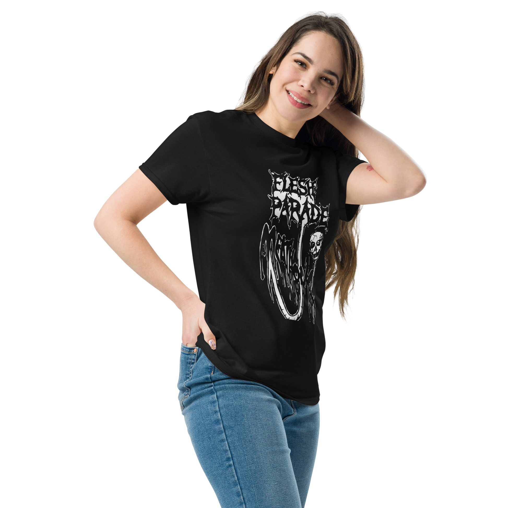 Flesh Parade "Meathook" V1 Design - Shirt Mainstay Entertainment