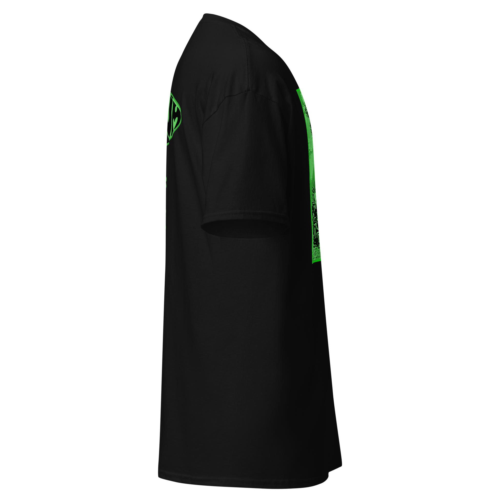 SHRÜM "Red Devils & Purple Ringers" Green Shirt