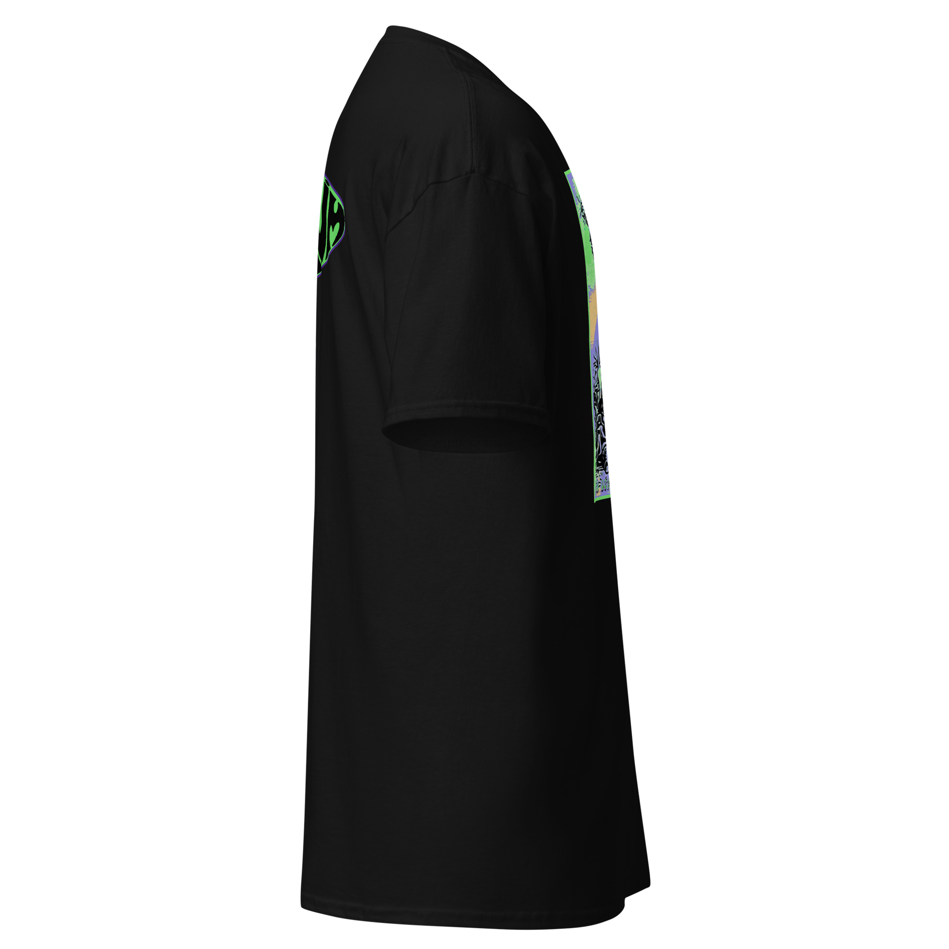 SHRÜM "Red Devils & Purple Ringers" Multicolor Shirt