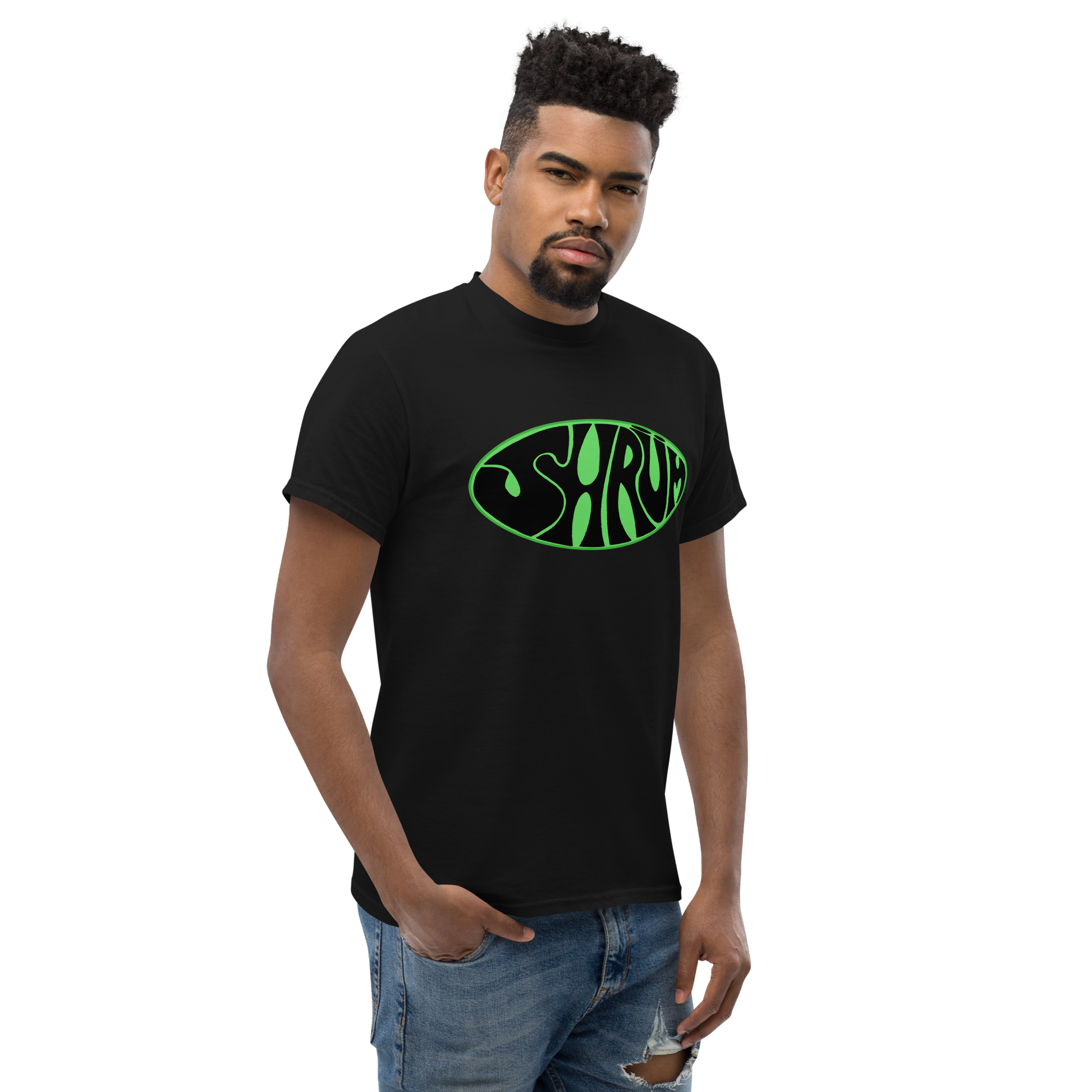 SHRÜM "Virus" Green Shirt