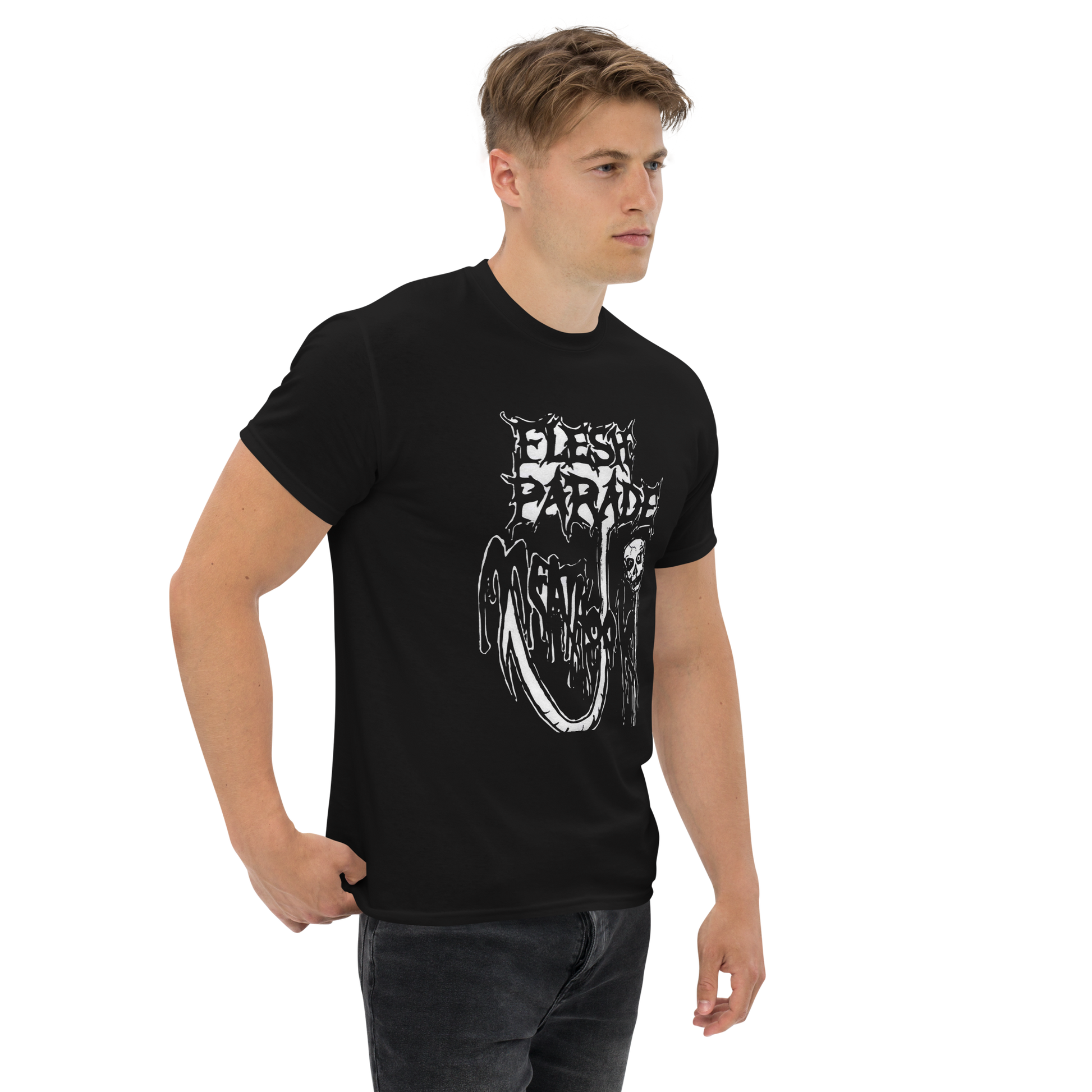 Flesh Parade "Meathook" V1 Design - Shirt Mainstay Entertainment