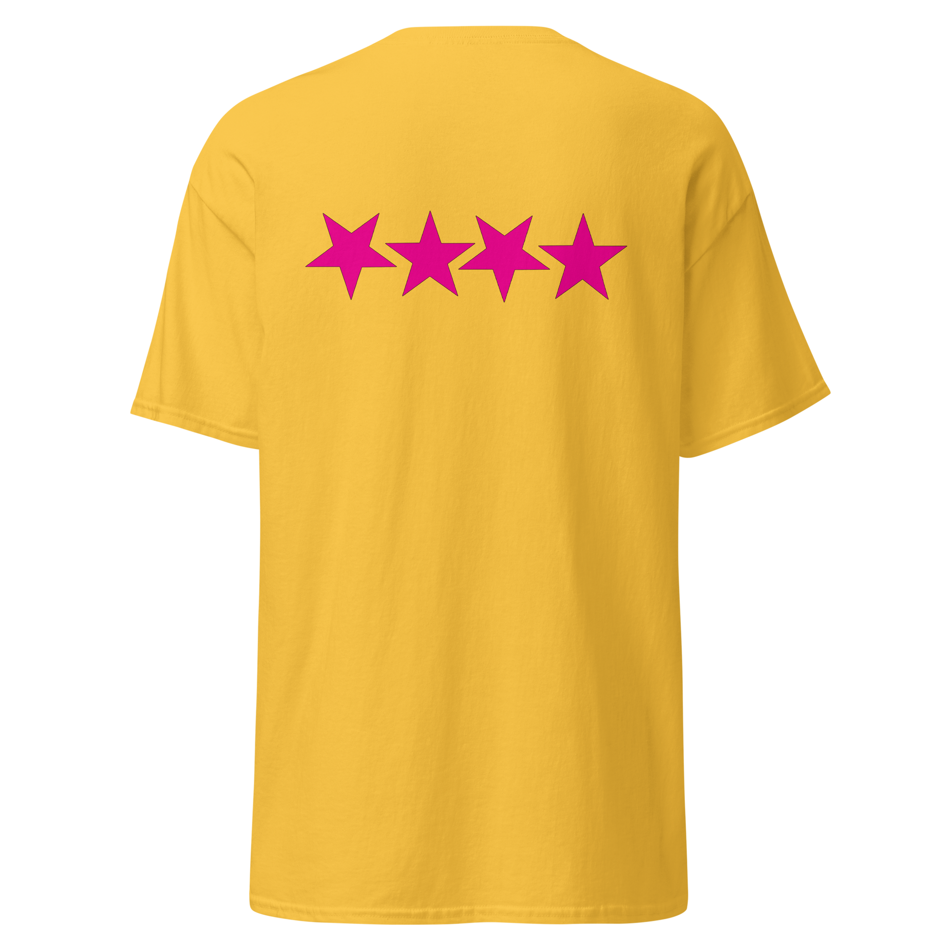 Flesh Parade "Dirty Sweet" Yellow Shirt