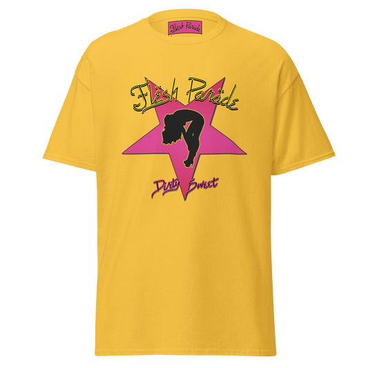 Flesh Parade "Dirty Sweet" Yellow Shirt