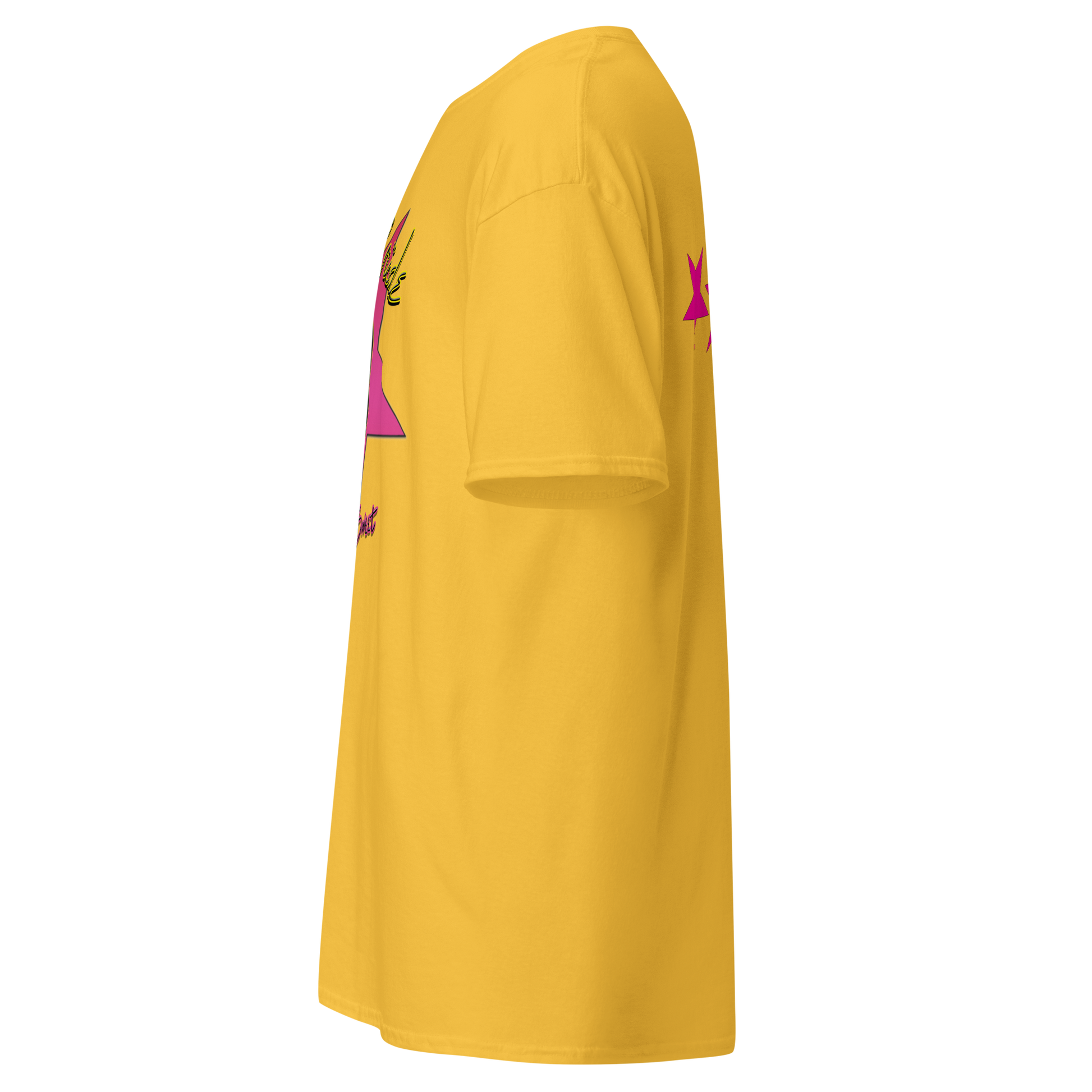 Flesh Parade "Dirty Sweet" Yellow Shirt