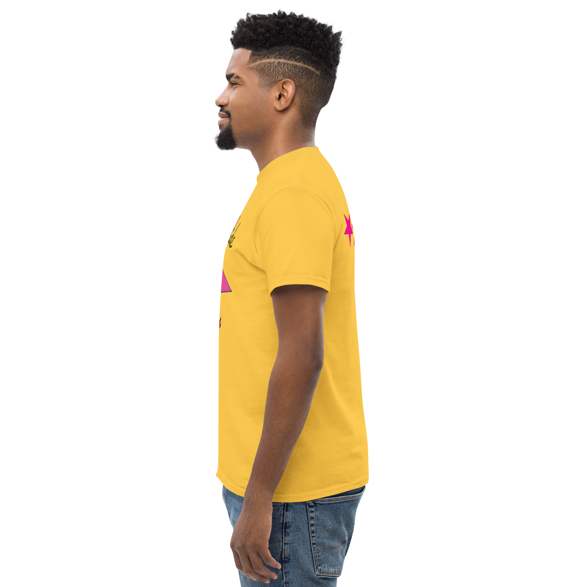 Flesh Parade "Dirty Sweet" Yellow Shirt