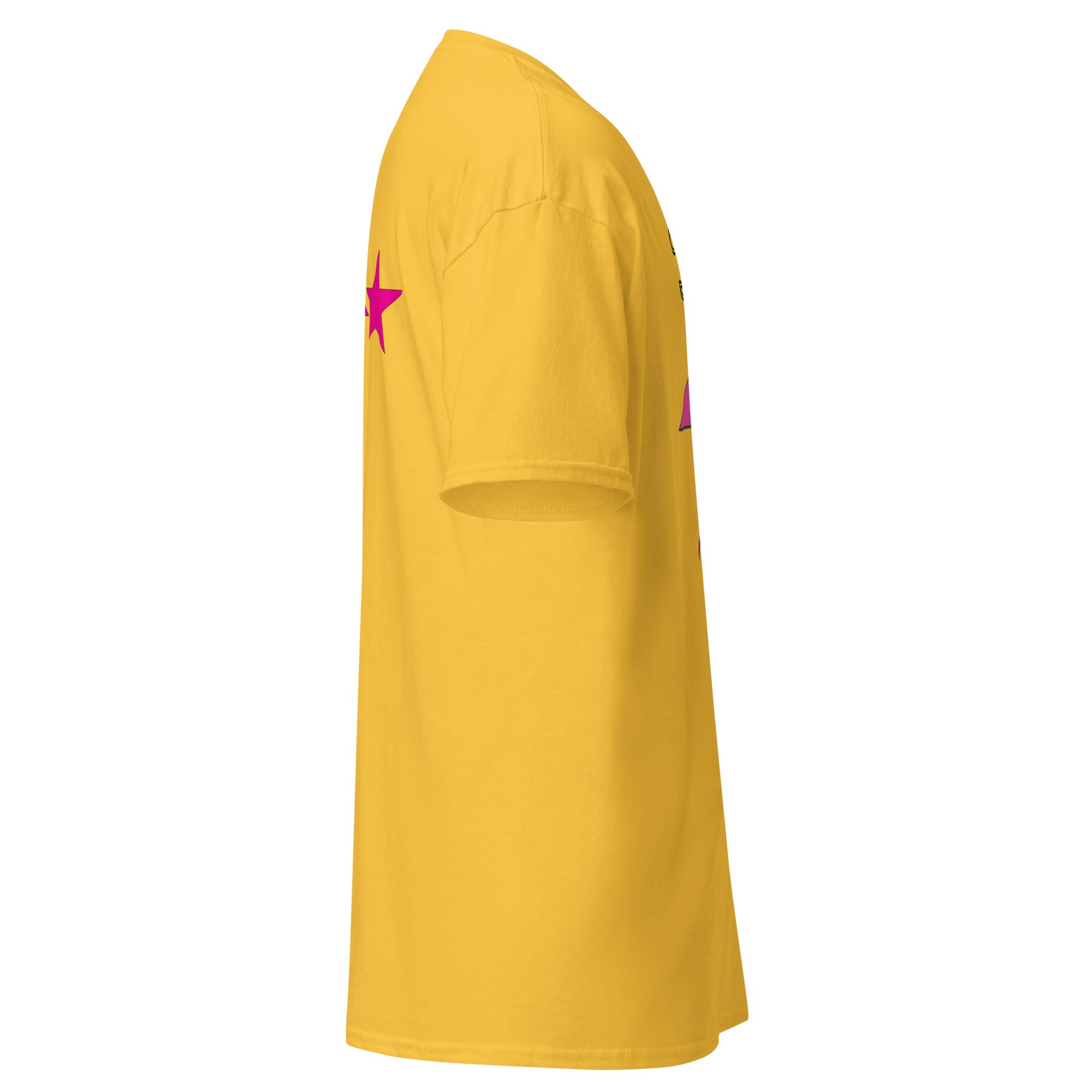 Flesh Parade "Dirty Sweet" Yellow Shirt