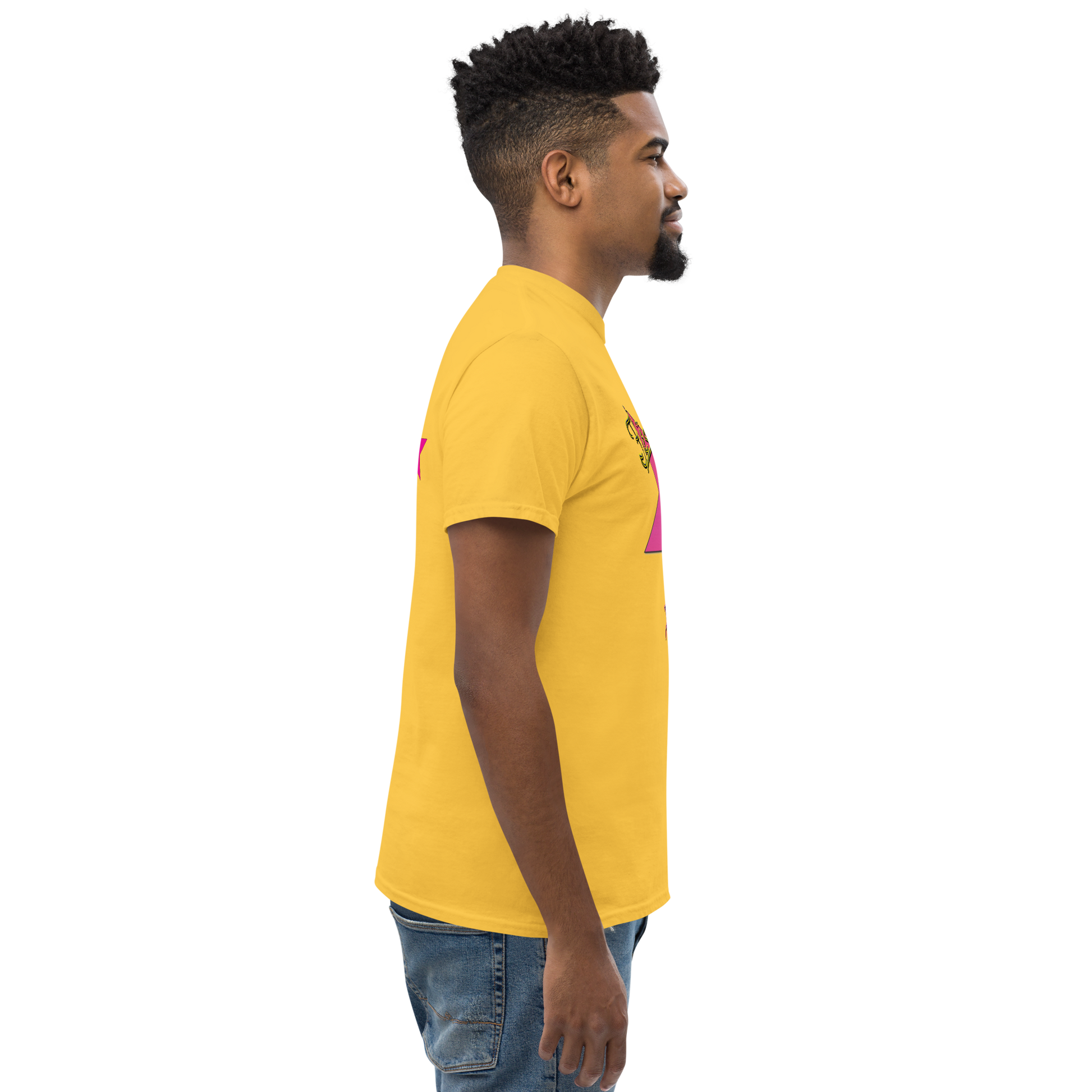 Flesh Parade "Dirty Sweet" Yellow Shirt