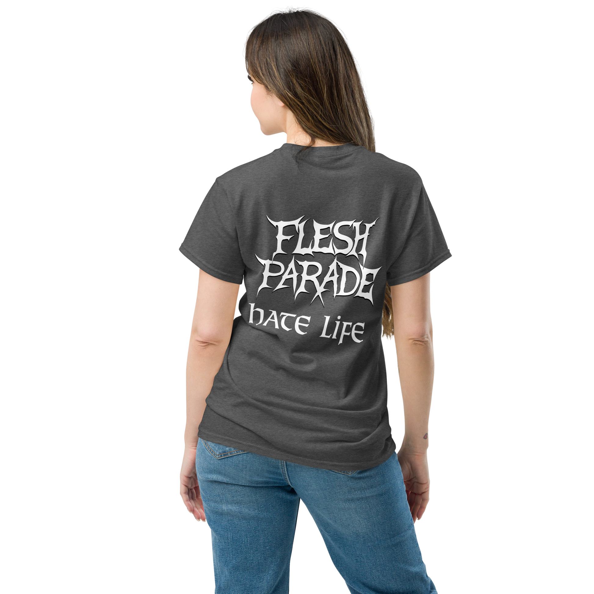 Flesh Parade "Hate Life" Shirt