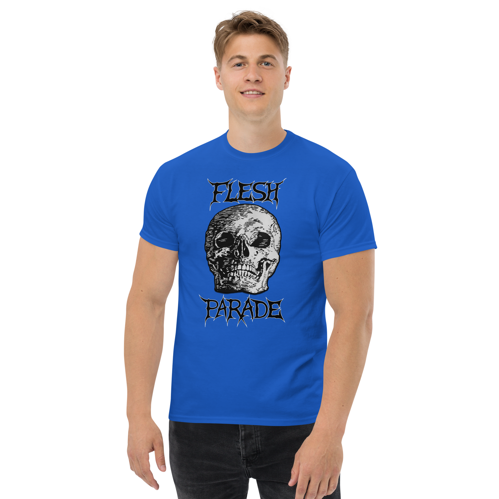 Flesh Parade "Skull" Shirt (Choose Color)