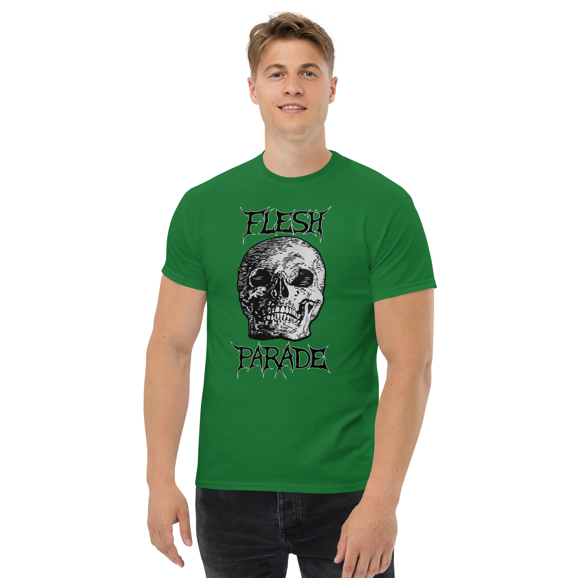 Flesh Parade "Skull" Shirt (Choose Color)