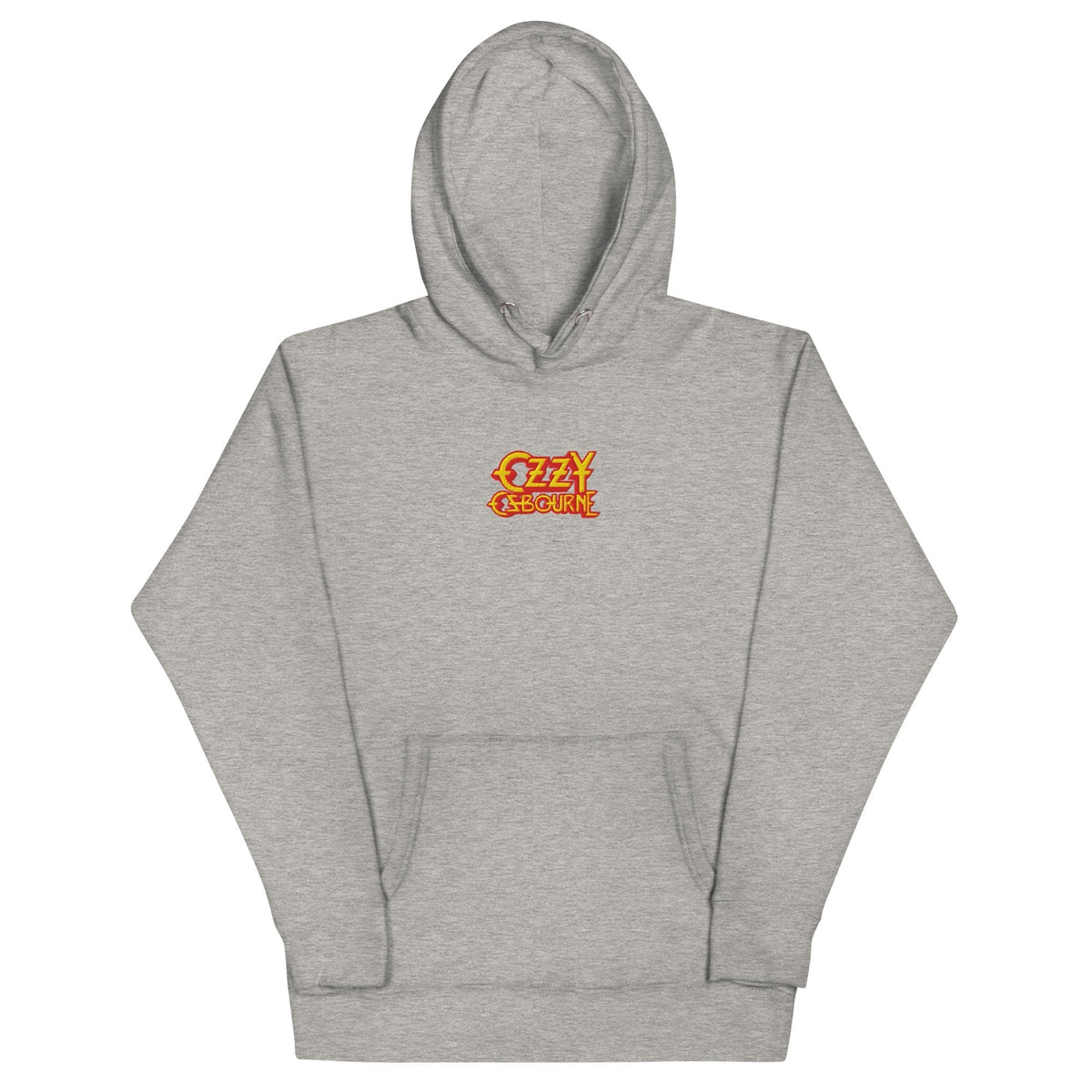 Ozzy Osbourne - Crazy Train HD Embroidered Hoodie HYPER iCONiC.